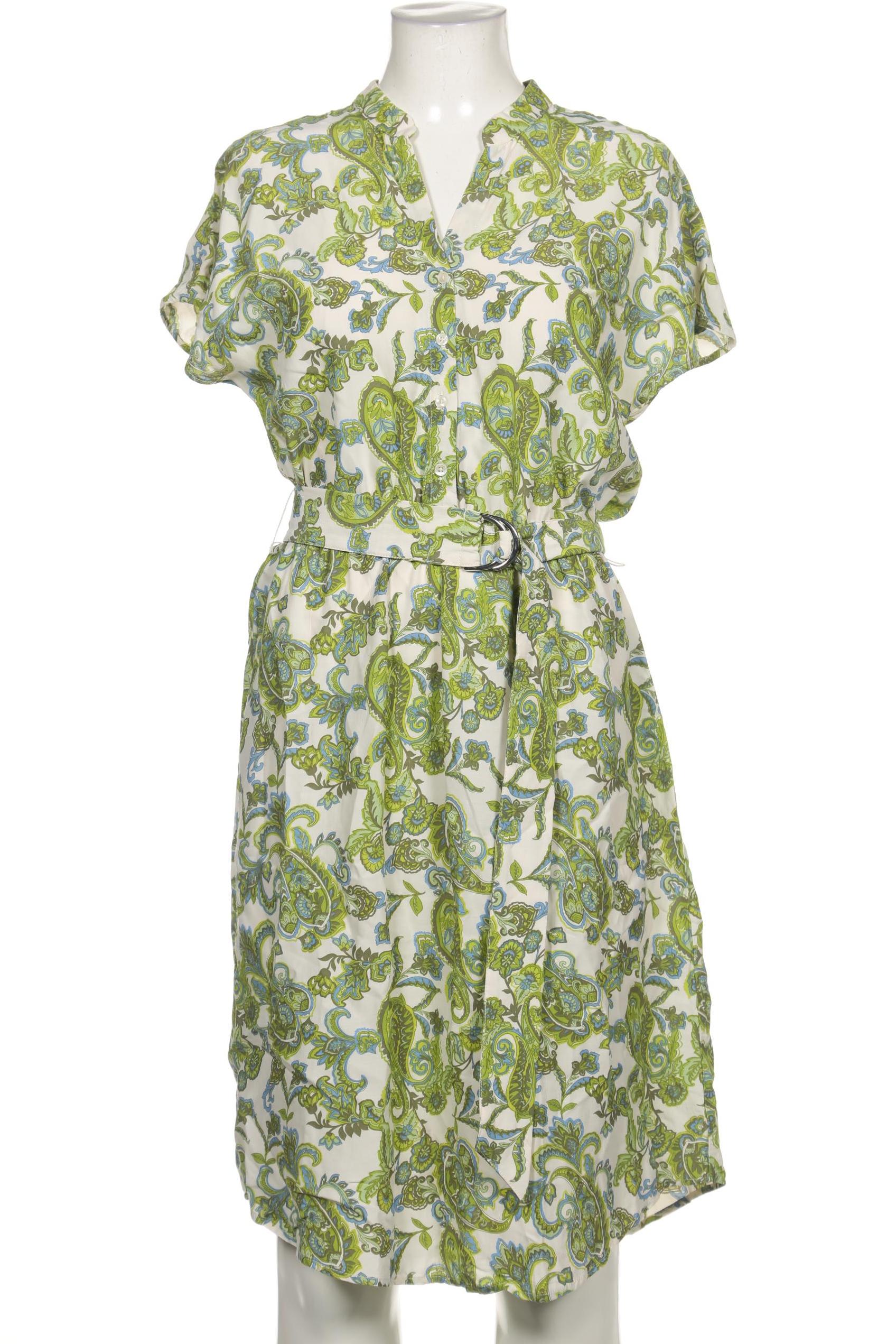 

More & More Damen Kleid, grün, Gr. 40