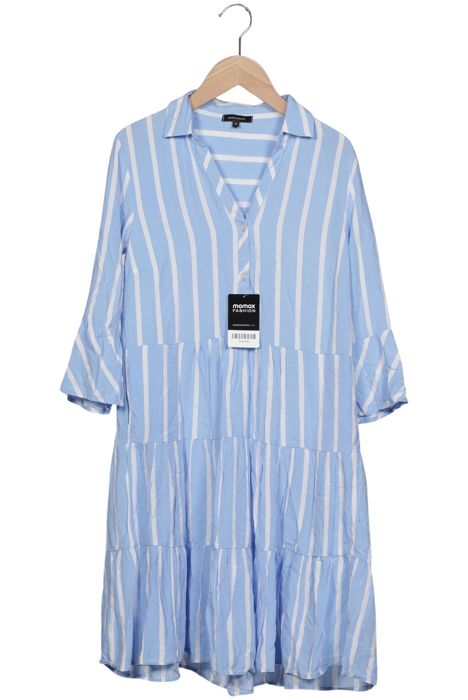 

More & More Damen Kleid, hellblau, Gr. 34