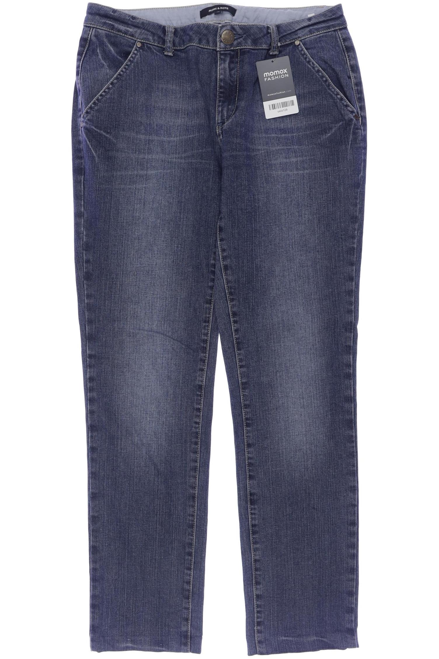 

More & More Damen Jeans, blau, Gr. 38