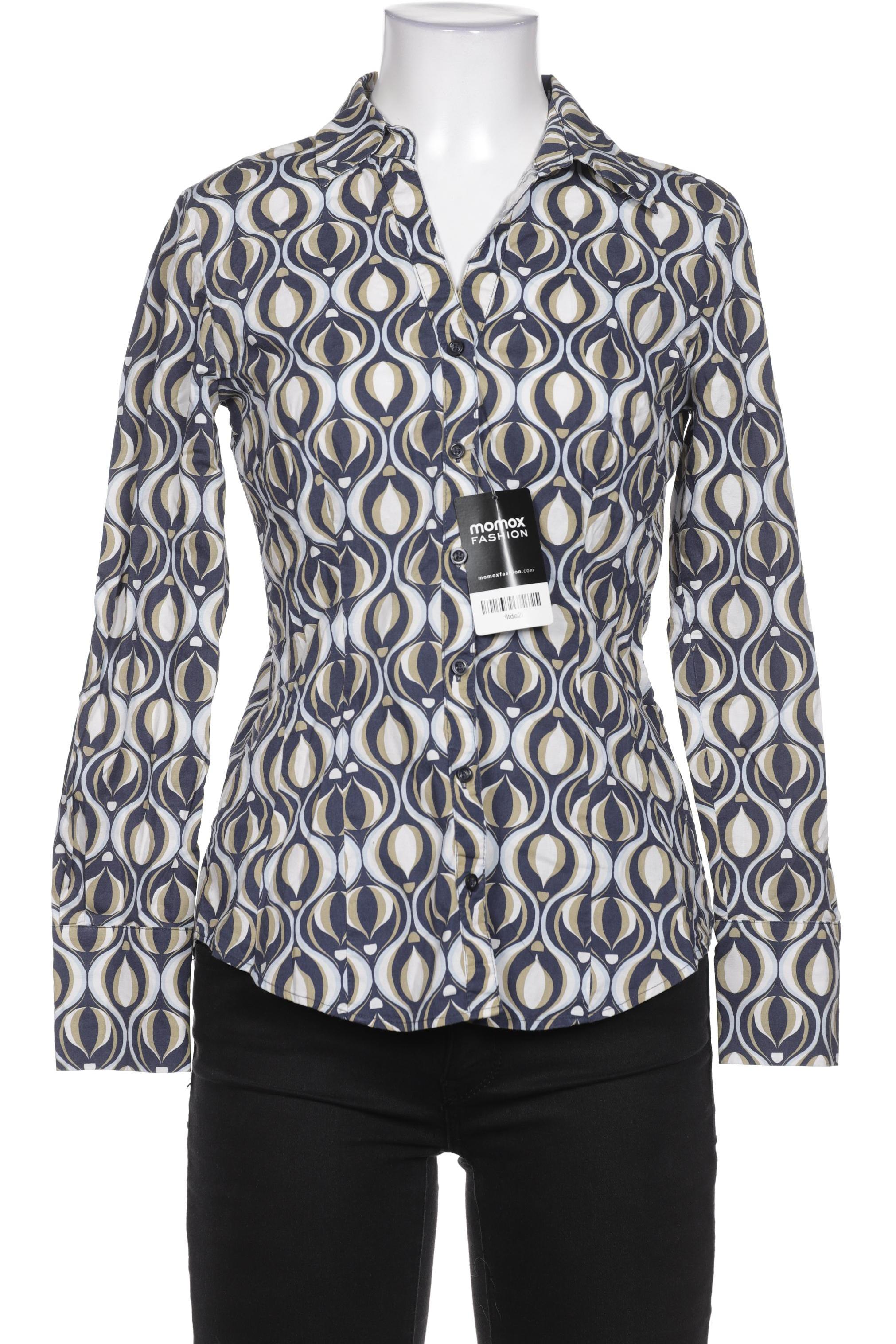 

More & More Damen Bluse, marineblau, Gr. 34