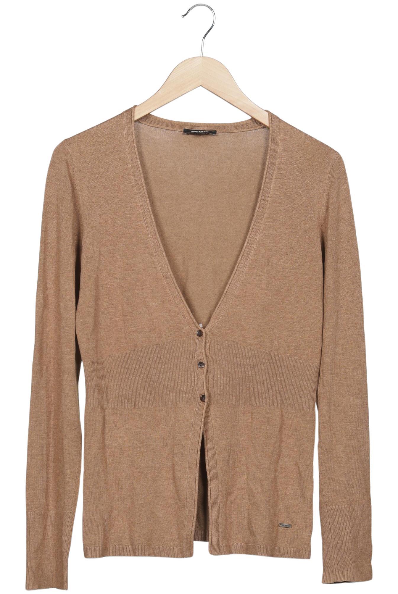 

More & More Damen Strickjacke, beige, Gr. 34