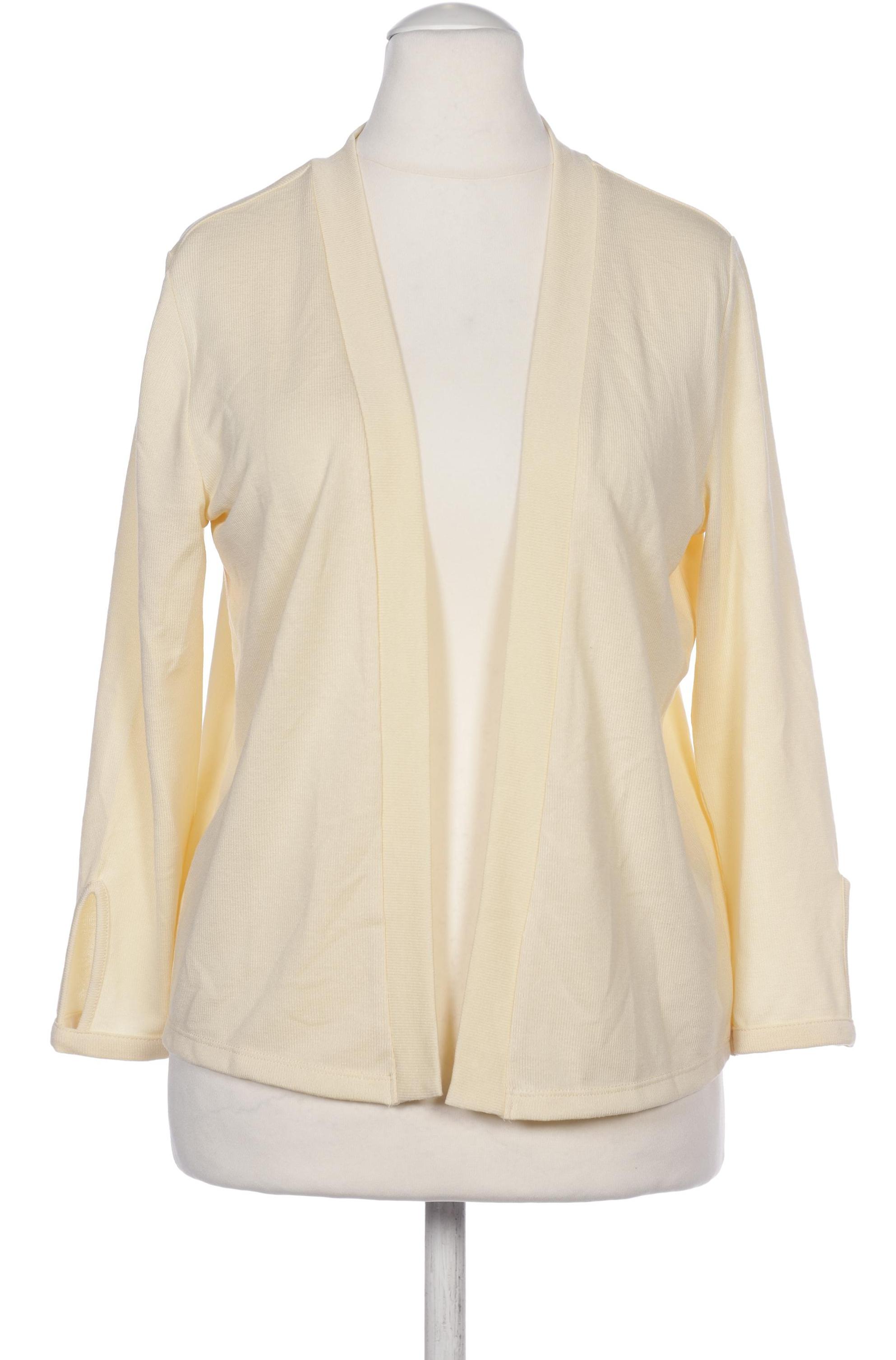 

More & More Damen Strickjacke, cremeweiß, Gr. 42