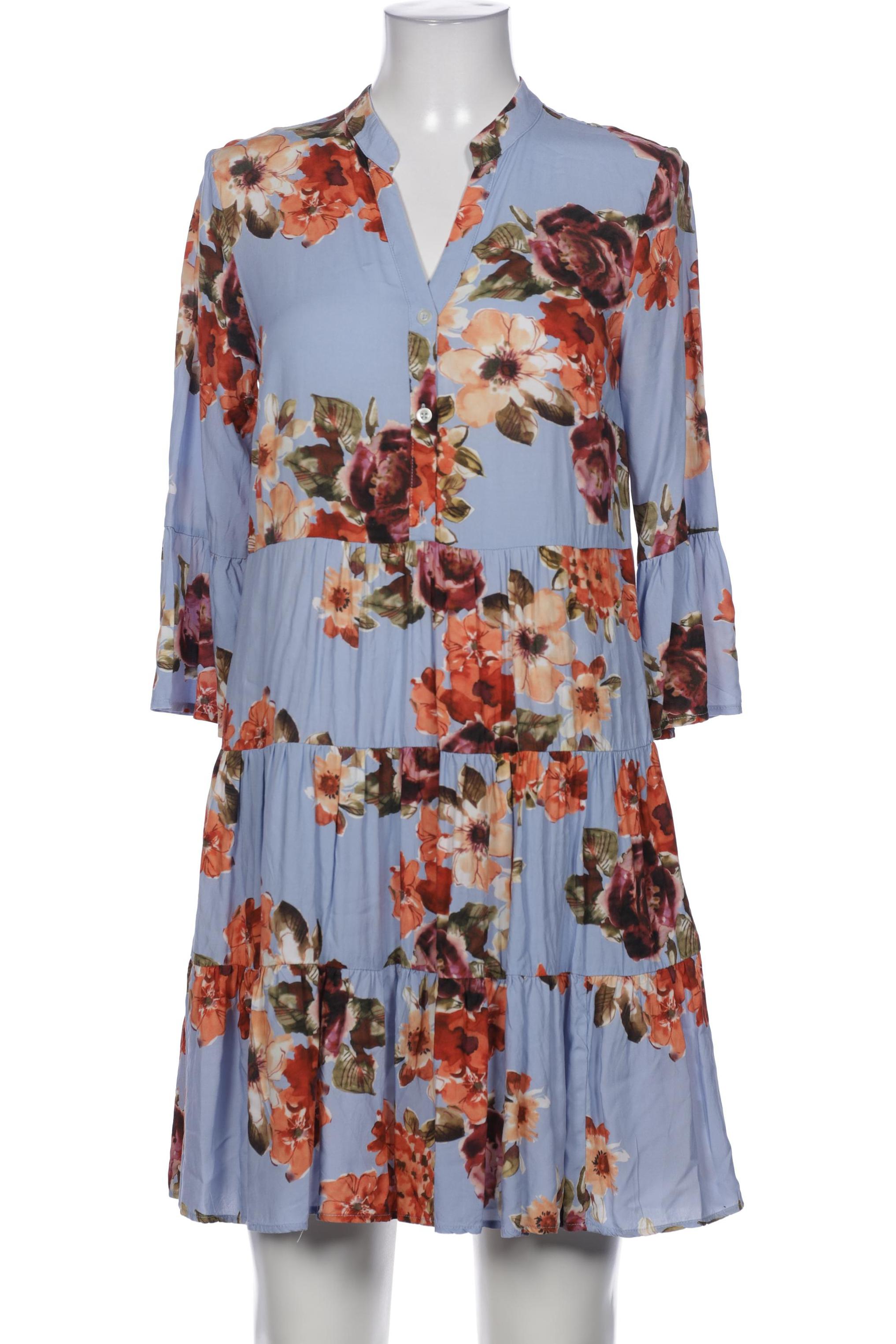 

More & More Damen Kleid, blau, Gr. 38