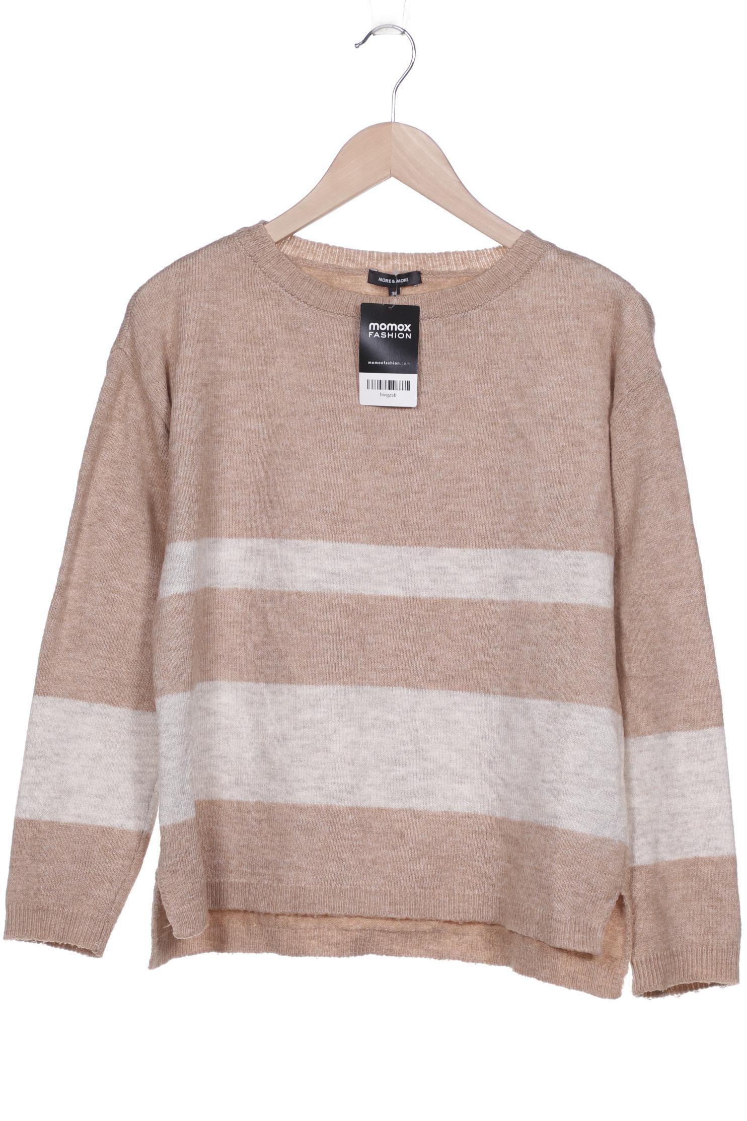 

More & More Damen Pullover, beige, Gr. 38