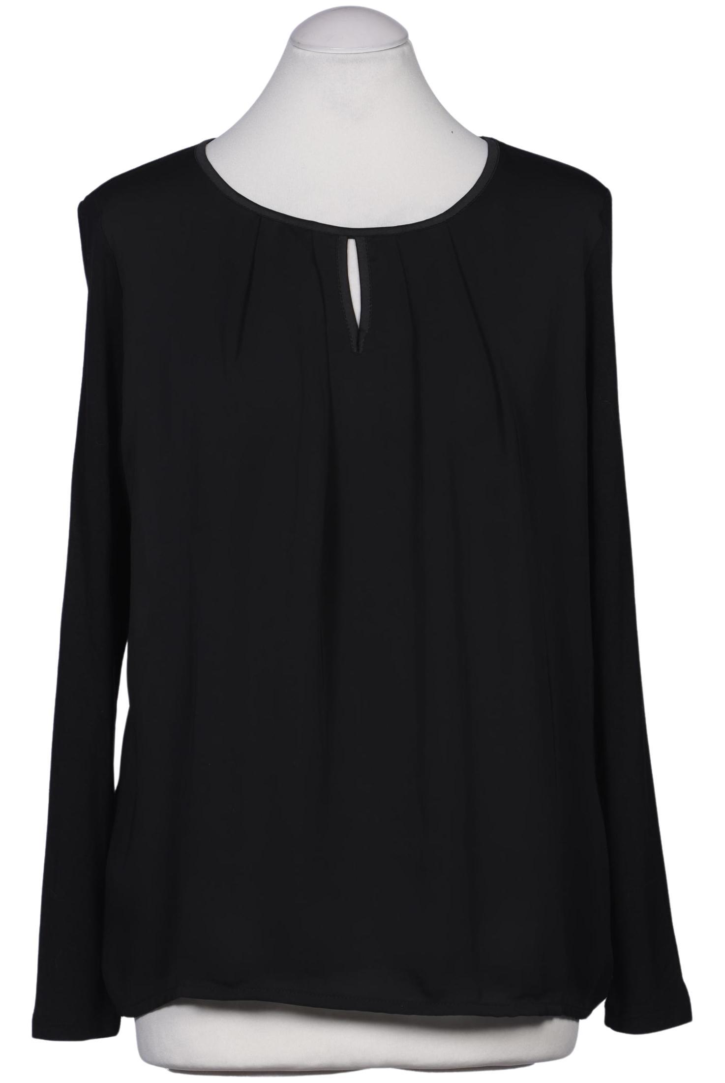 

More & More Damen Bluse, schwarz, Gr. 38