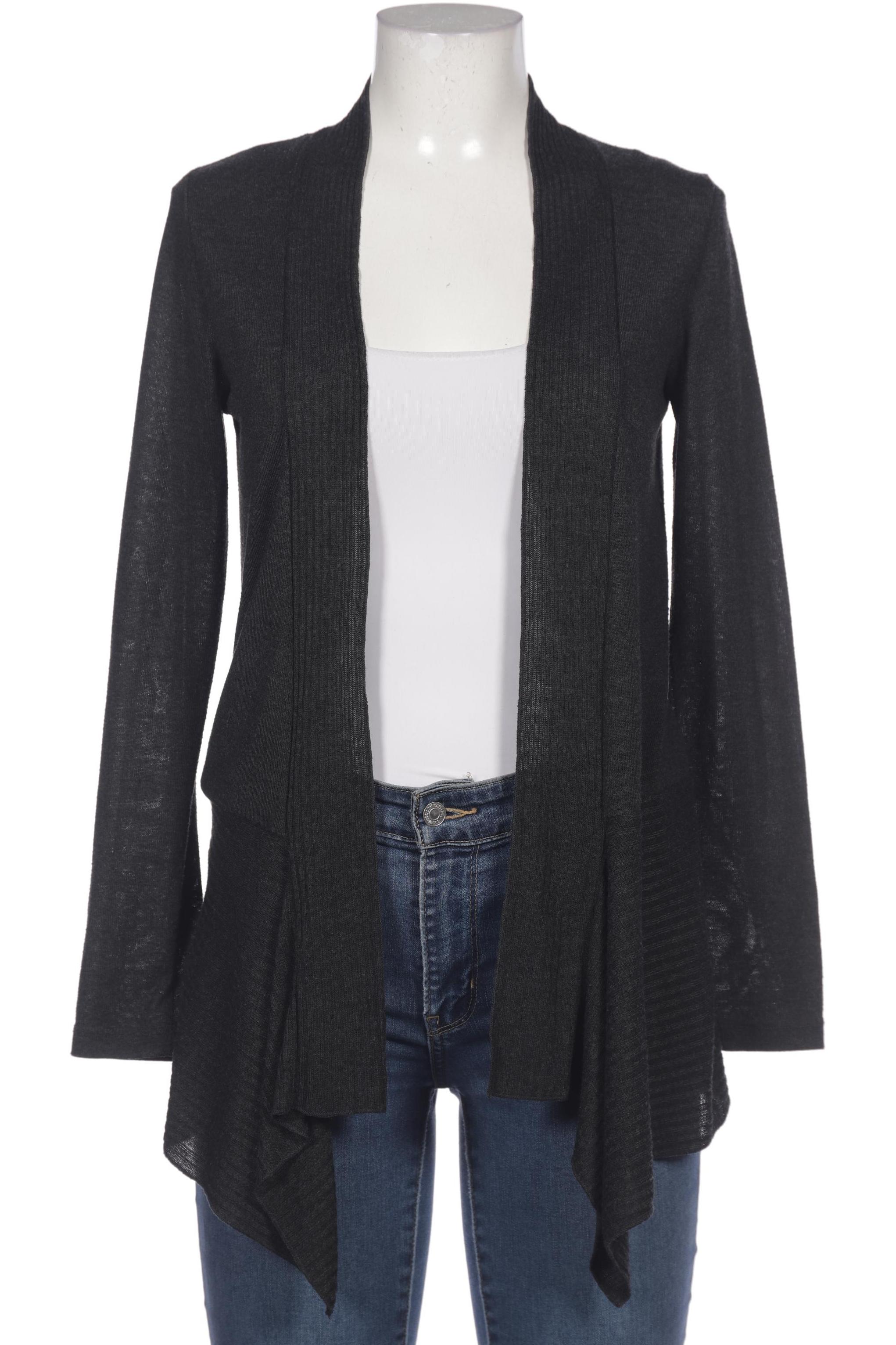 

More & More Damen Strickjacke, grau, Gr. 38
