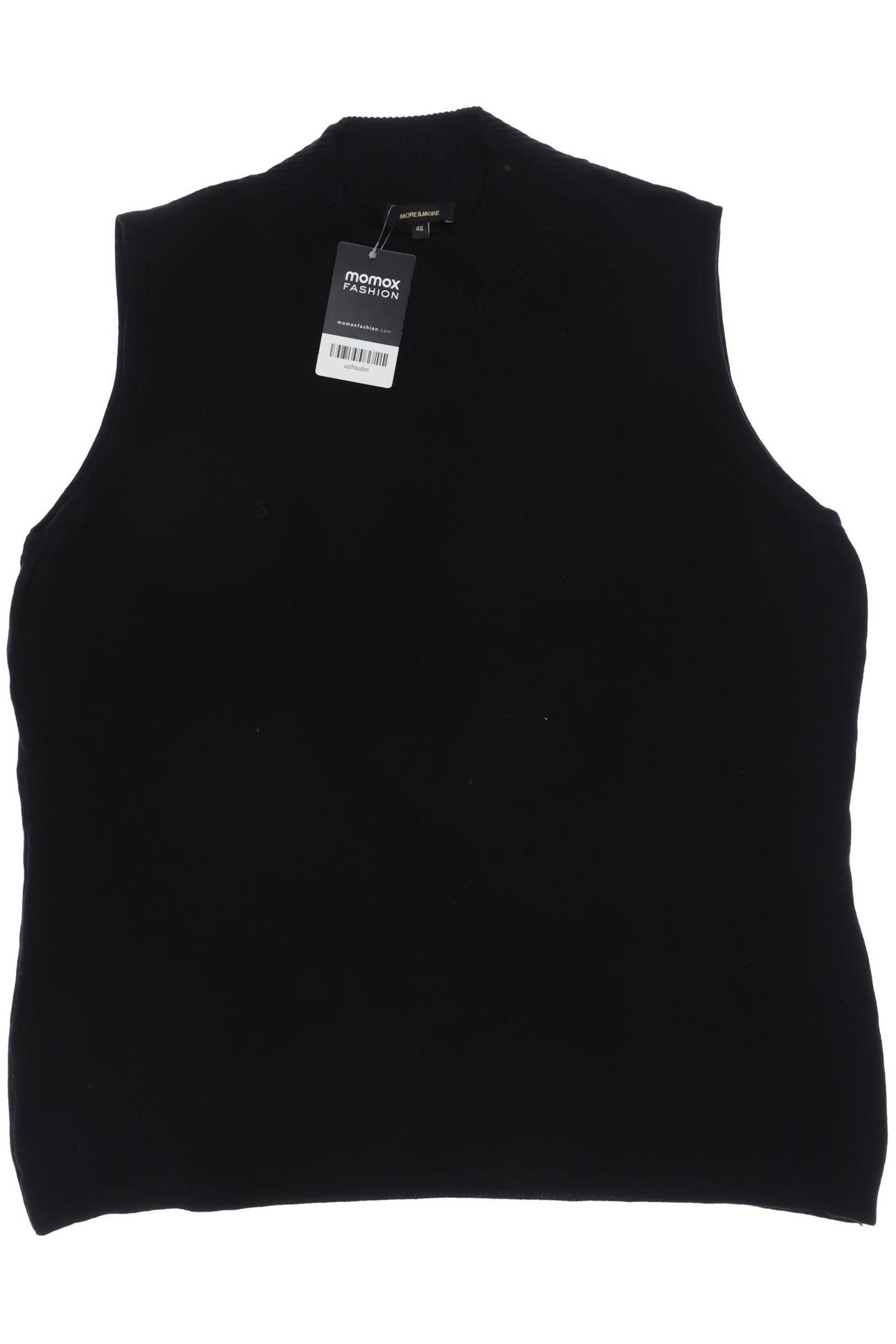 

More & More Damen Pullover, schwarz, Gr. 46