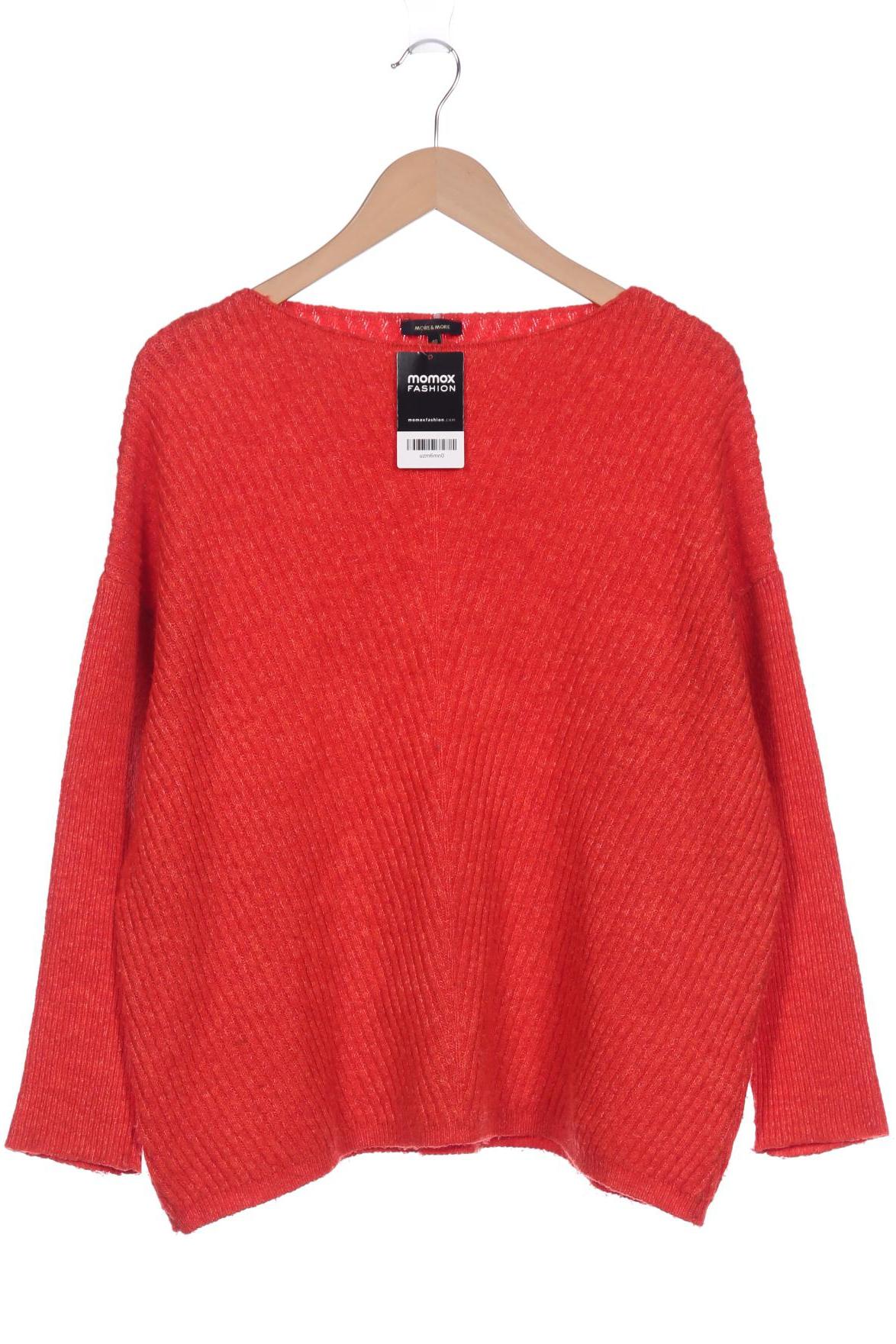 

More & More Damen Pullover, rot, Gr. 40