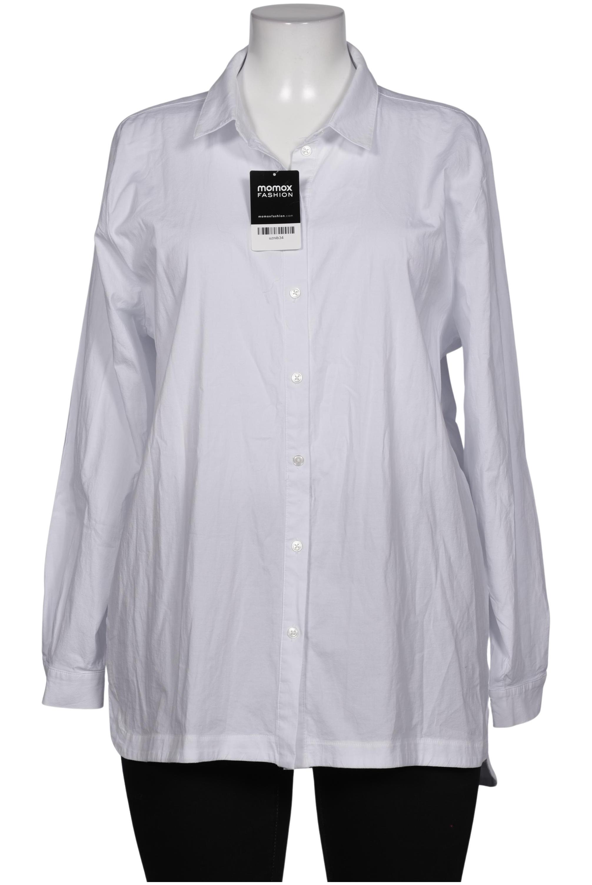 

More & More Damen Bluse, weiß, Gr. 46