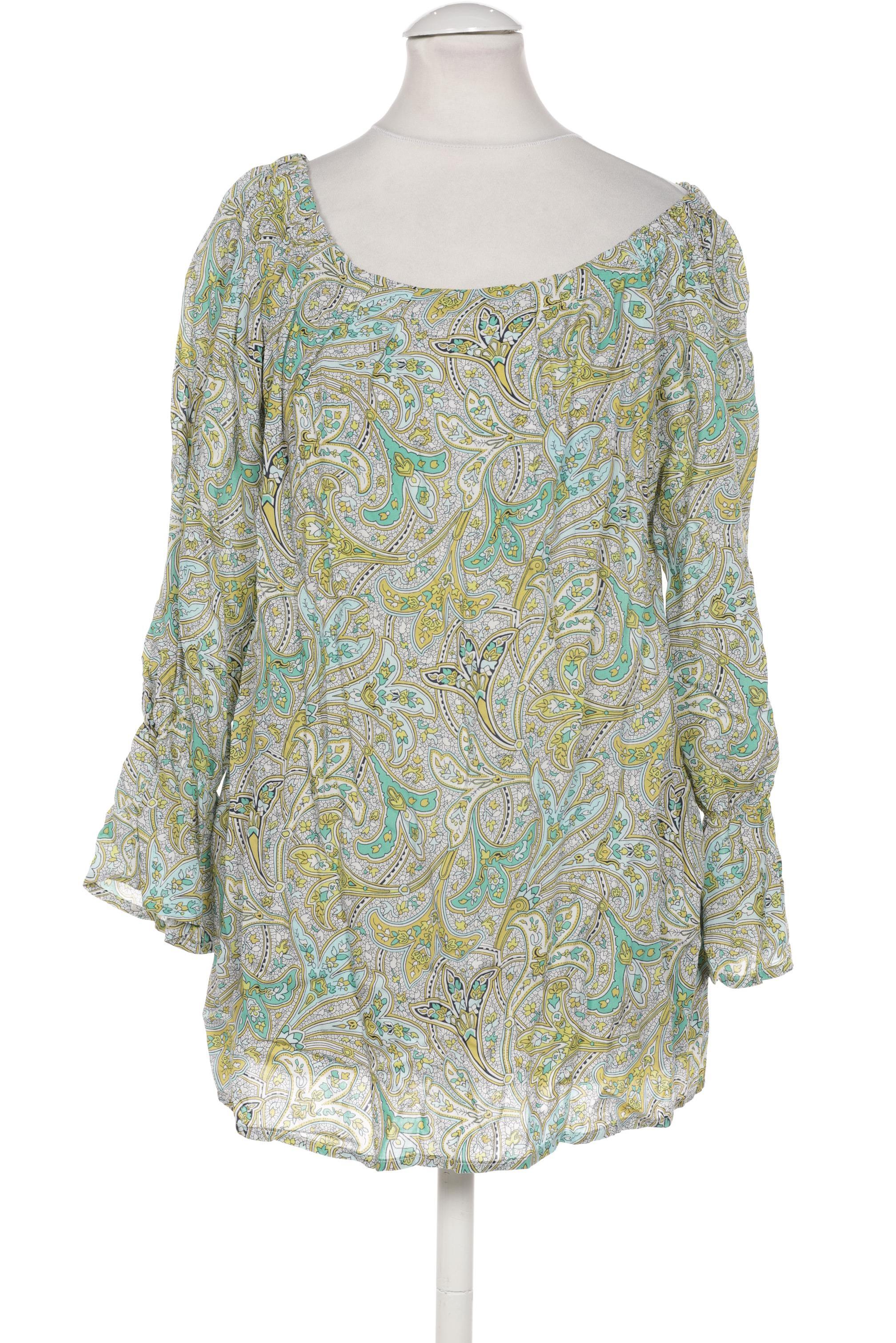 

More & More Damen Bluse, grün, Gr. 36