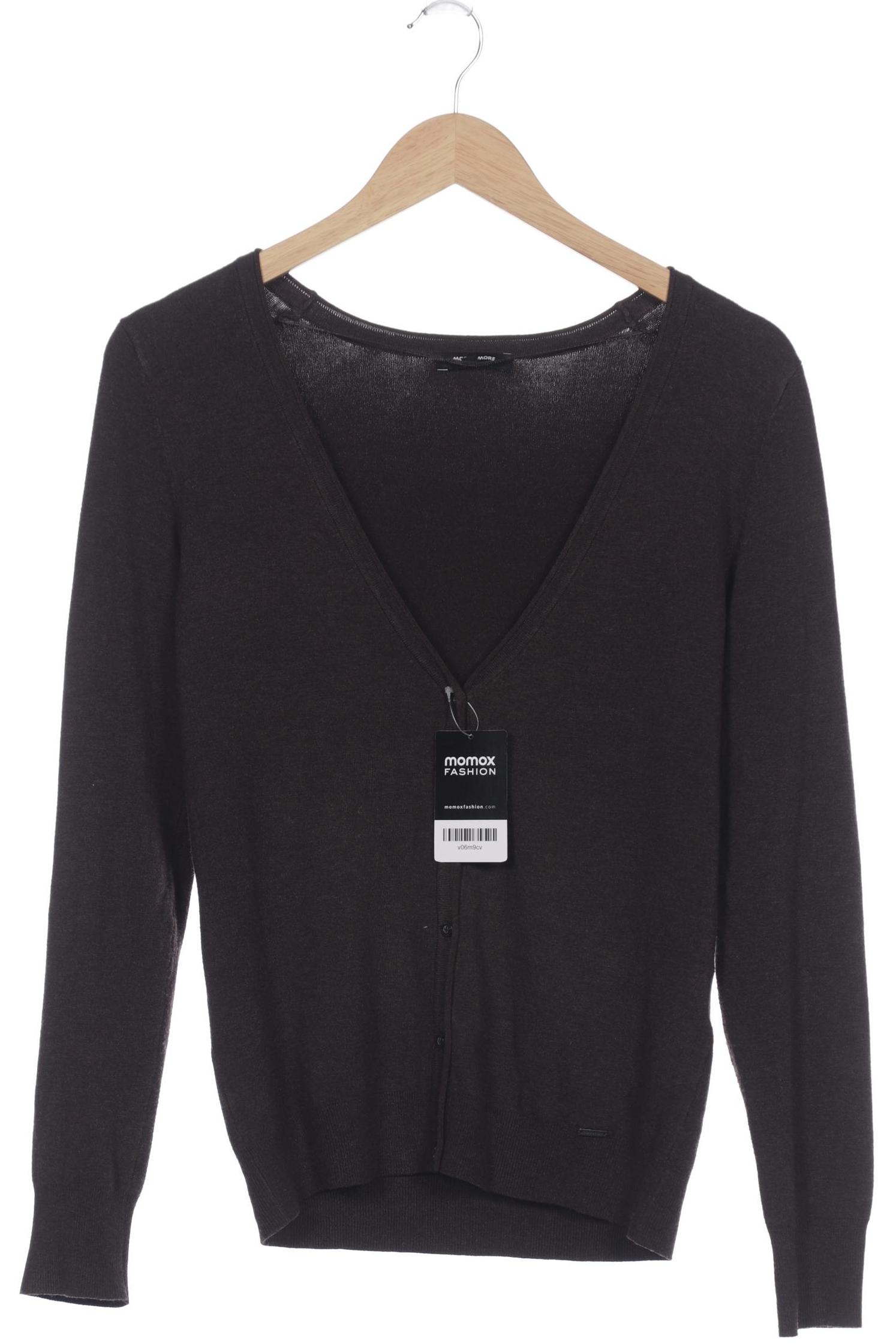 

More & More Damen Strickjacke, braun, Gr. 36