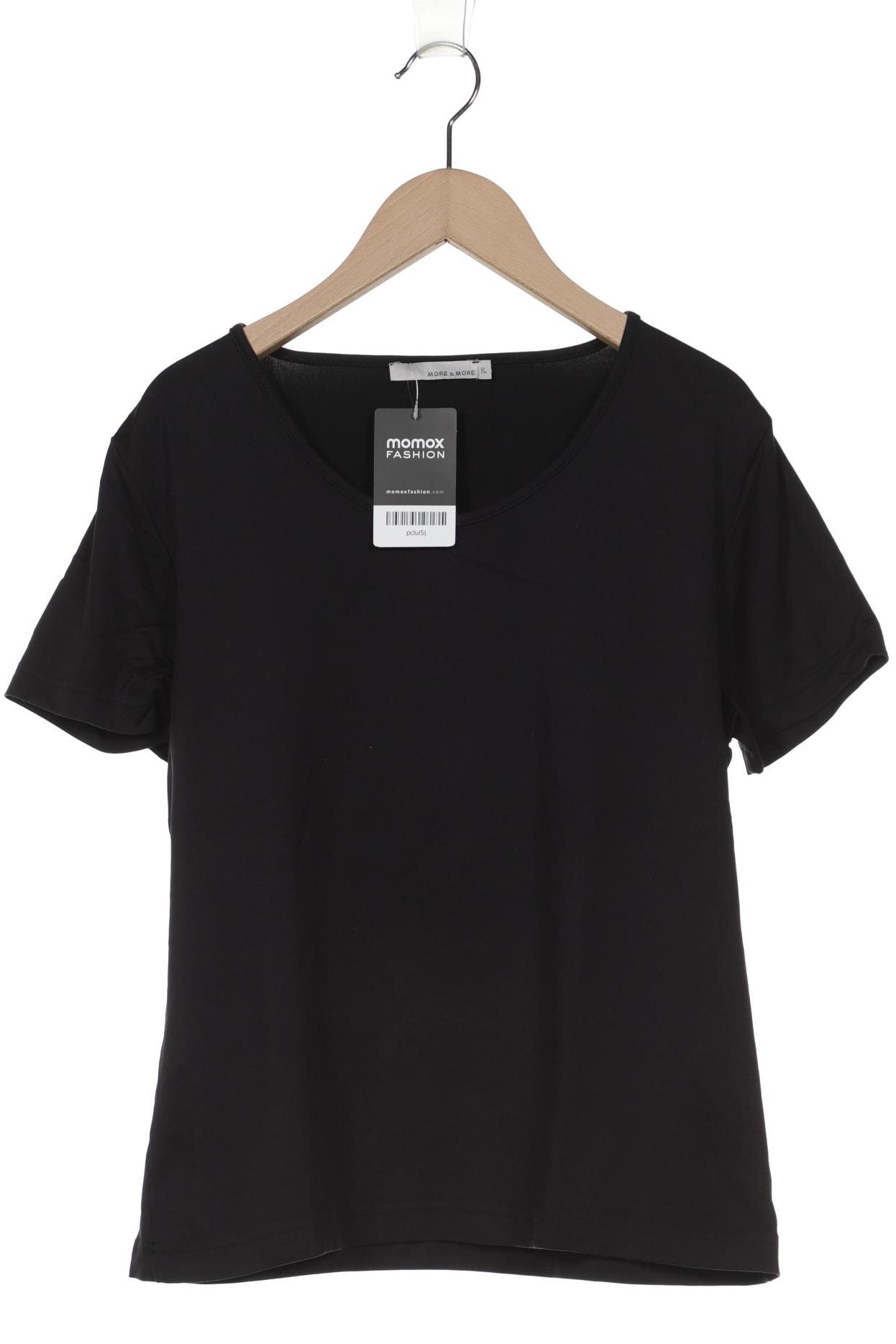 

More & More Damen T-Shirt, schwarz, Gr. 44