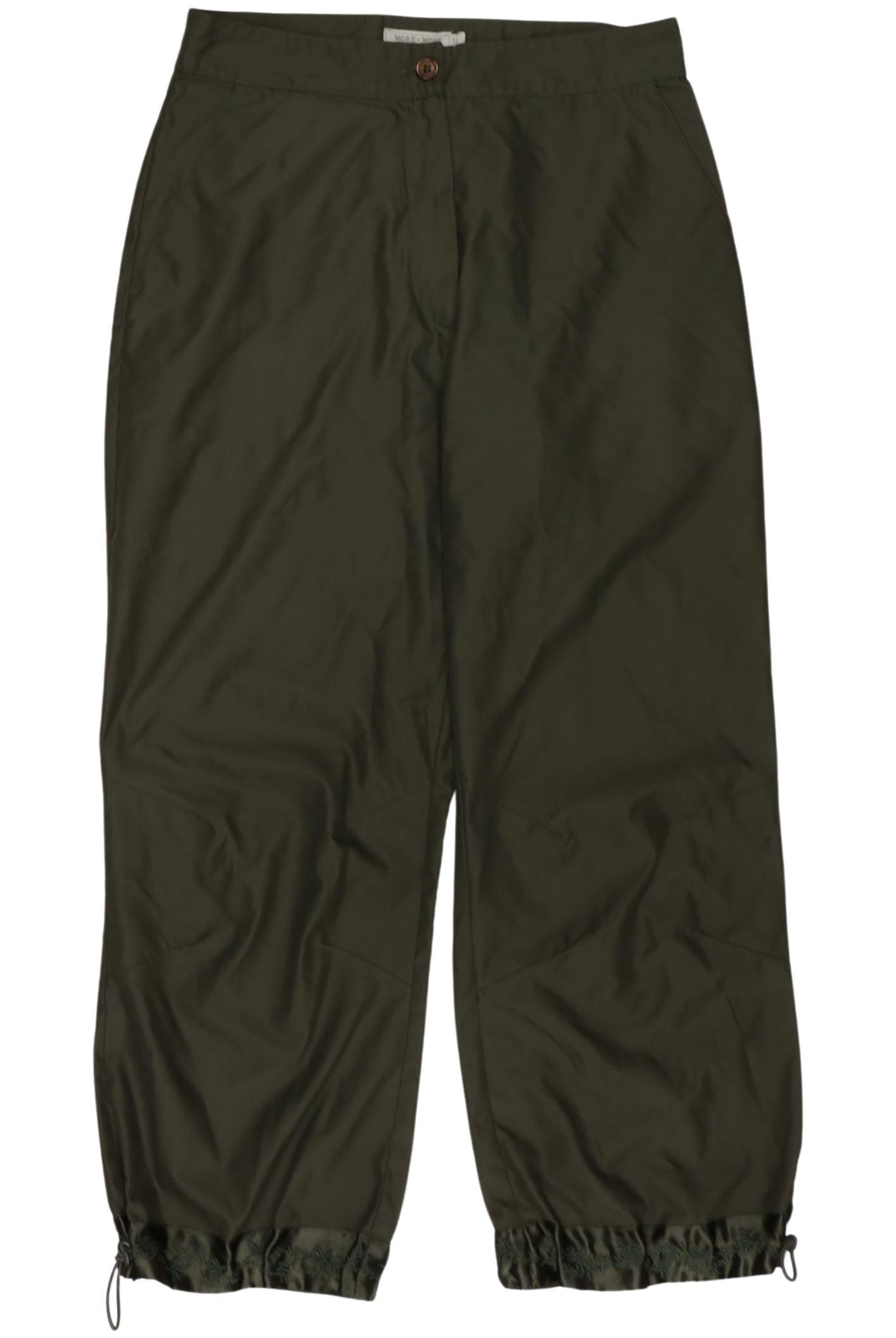 

More & More Damen Stoffhose, grün, Gr. 36