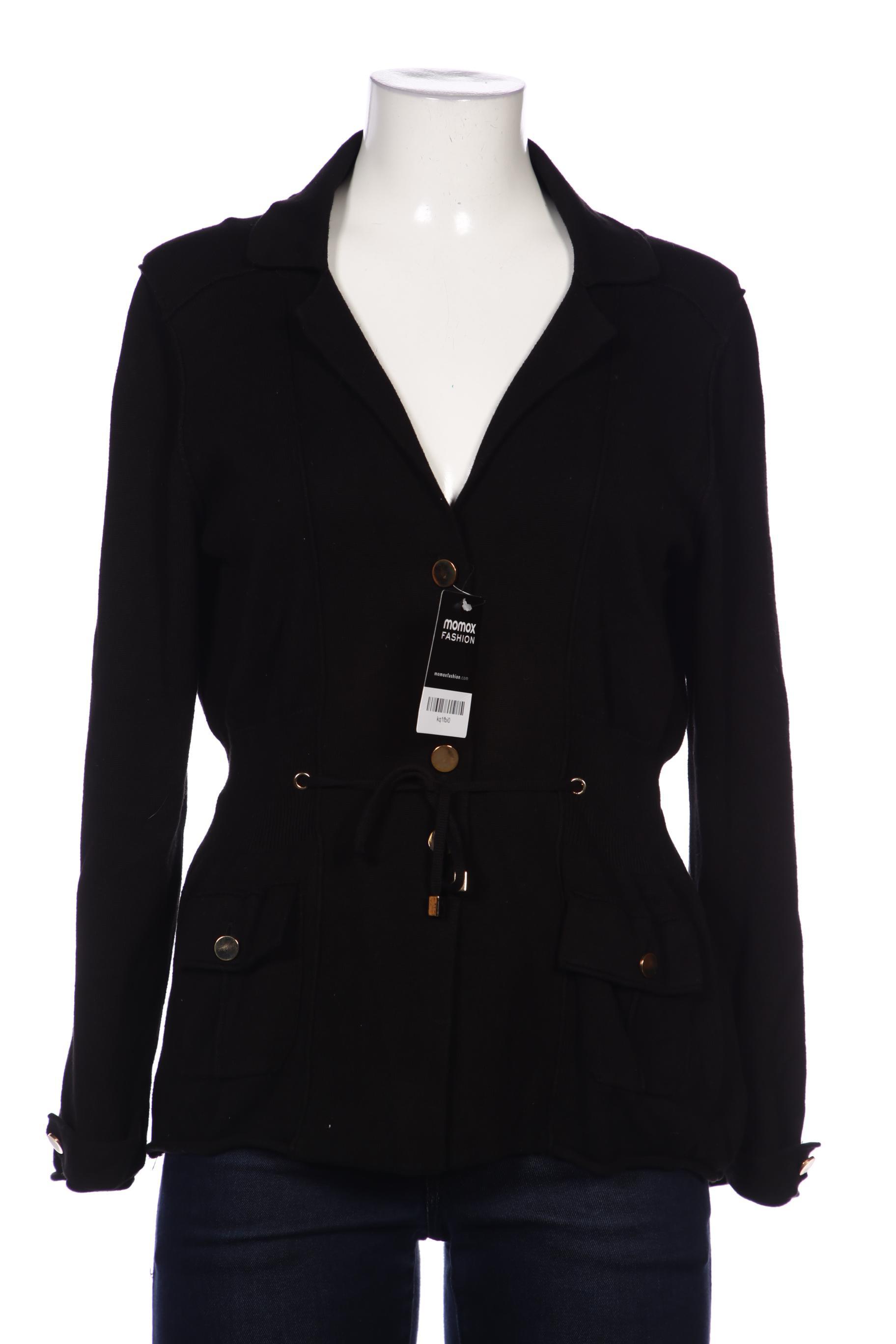 

More & More Damen Strickjacke, schwarz, Gr. 40