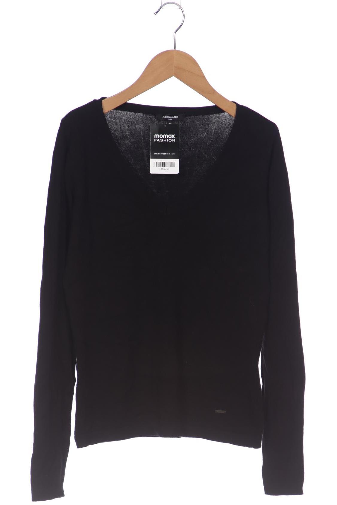 

More & More Damen Pullover, schwarz, Gr. 36