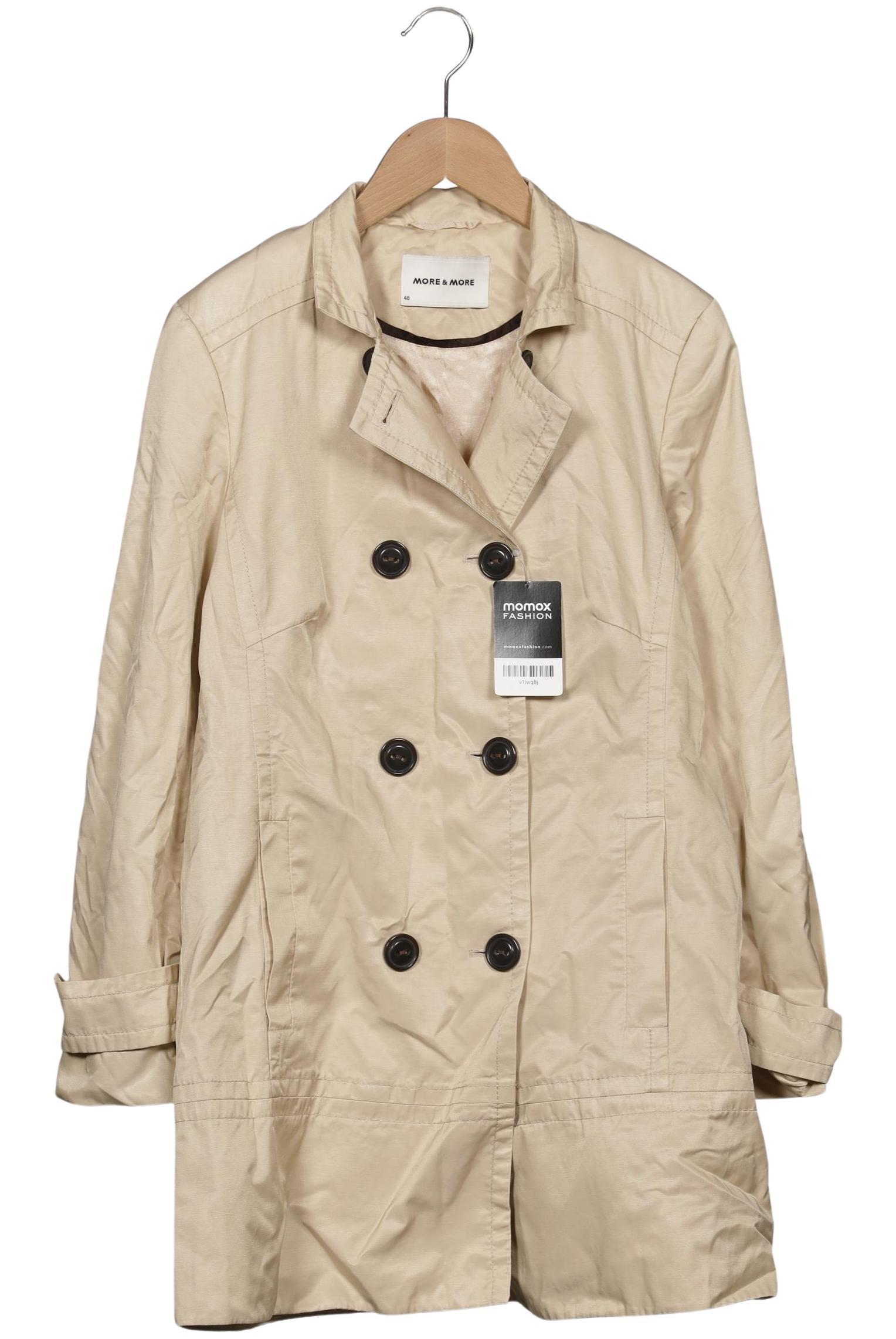 

More & More Damen Mantel, beige, Gr. 40