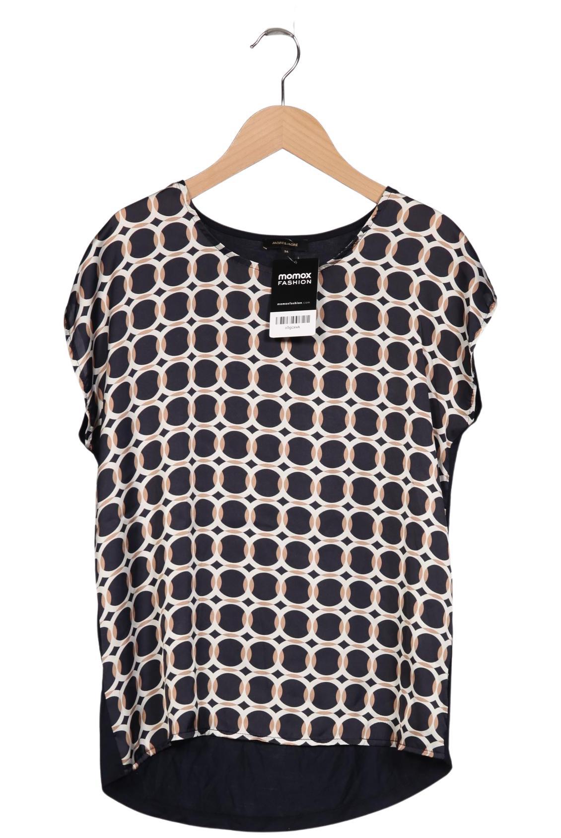 

More & More Damen T-Shirt, marineblau, Gr. 34