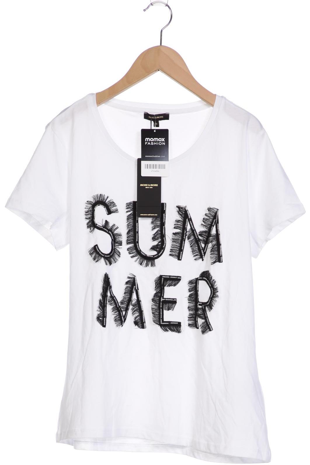 

More & More Damen T-Shirt, weiß