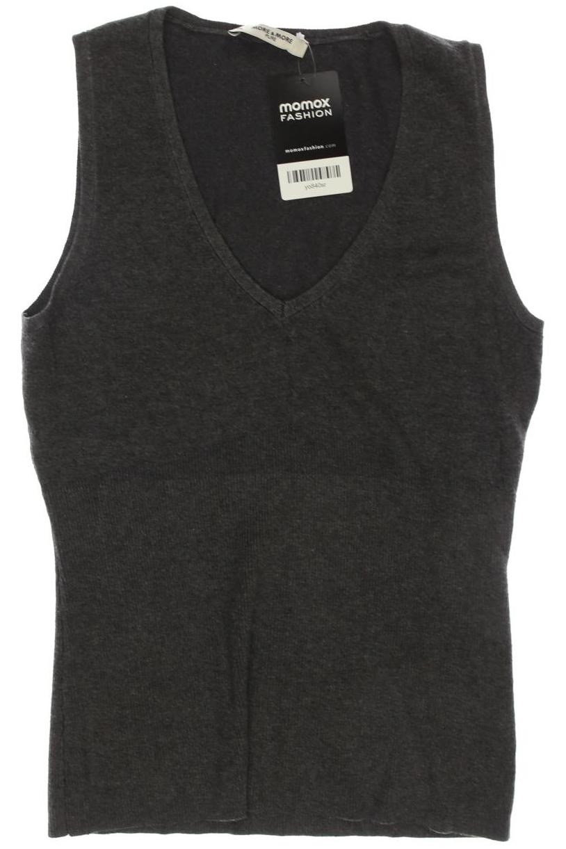 

More & More Damen Pullover, grau, Gr. 36
