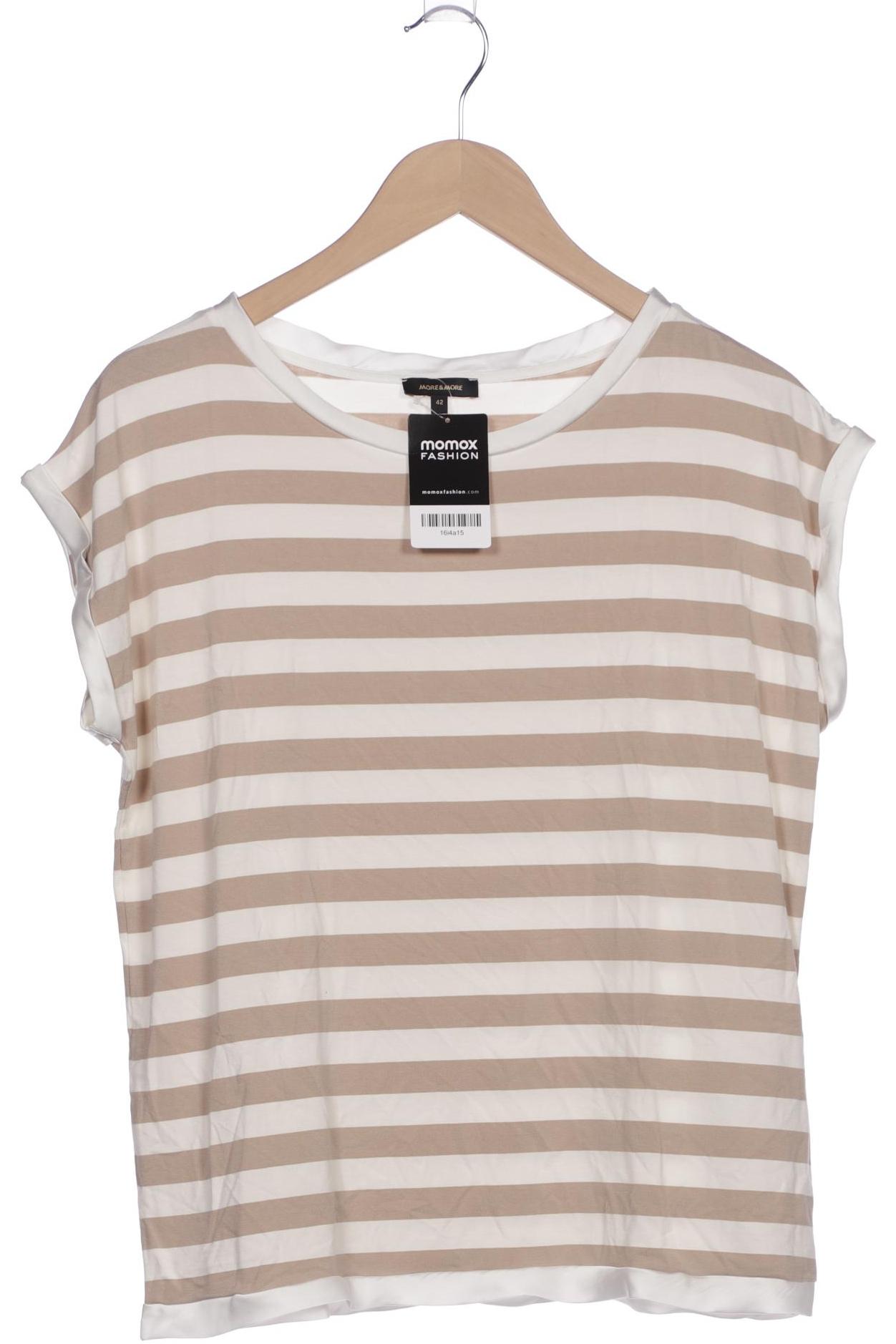 

More & More Damen T-Shirt, beige, Gr. 42