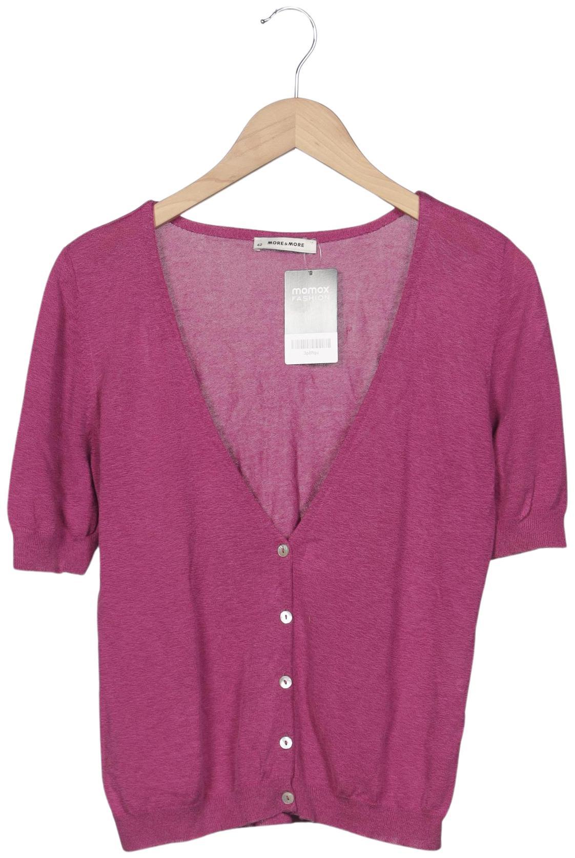 

More & More Damen Strickjacke, pink, Gr. 42