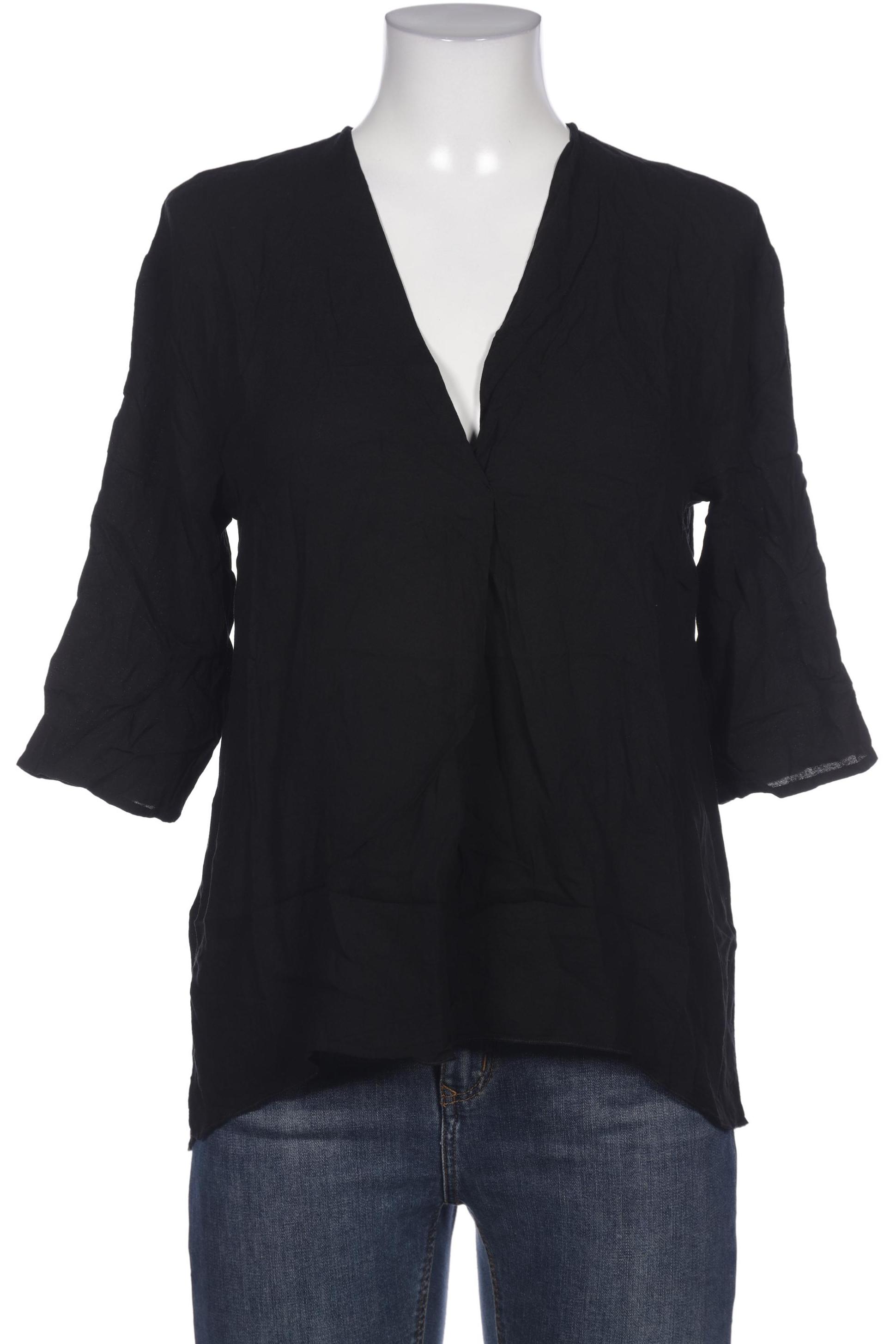 

More & More Damen Bluse, schwarz