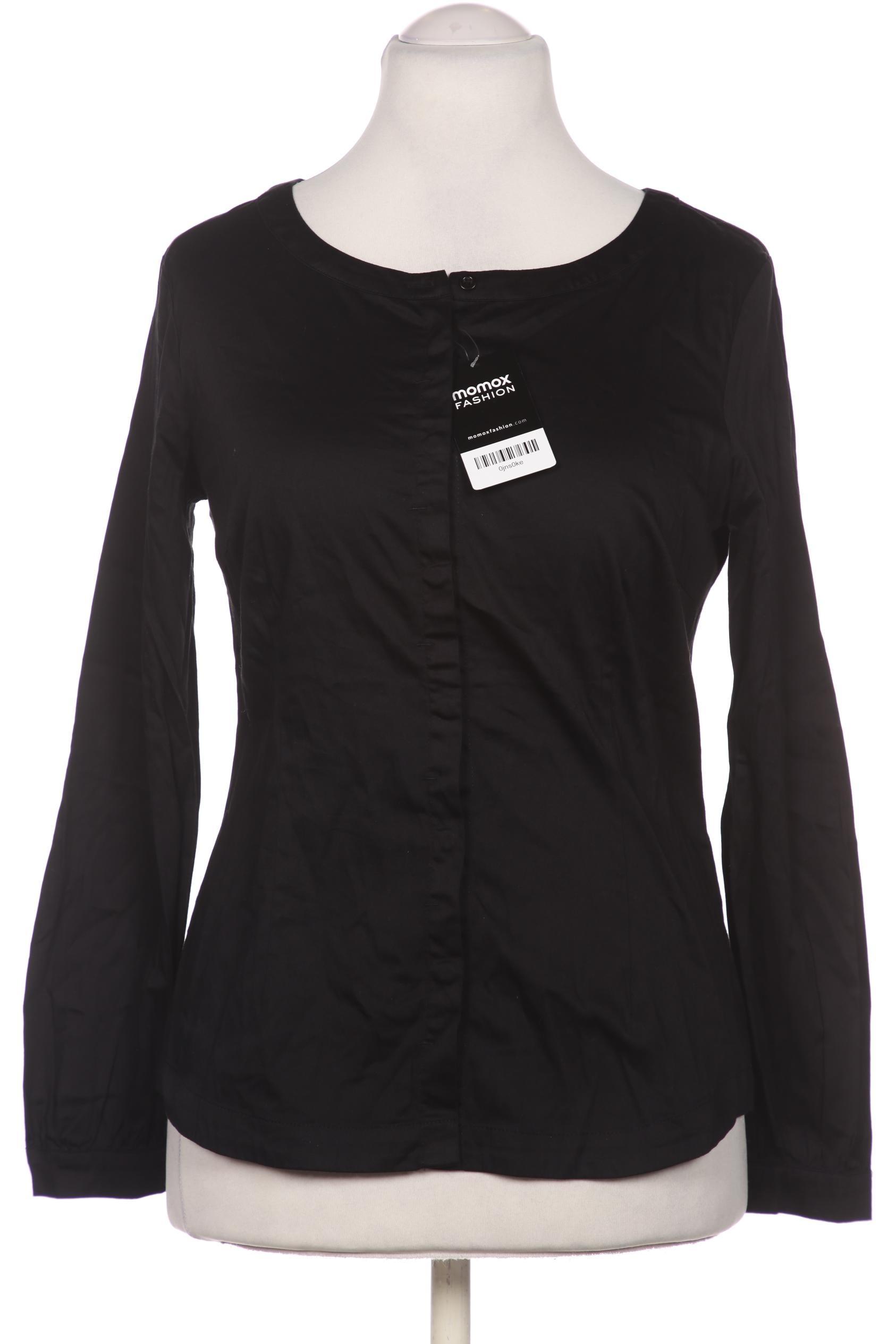 

More & More Damen Bluse, schwarz, Gr. 38