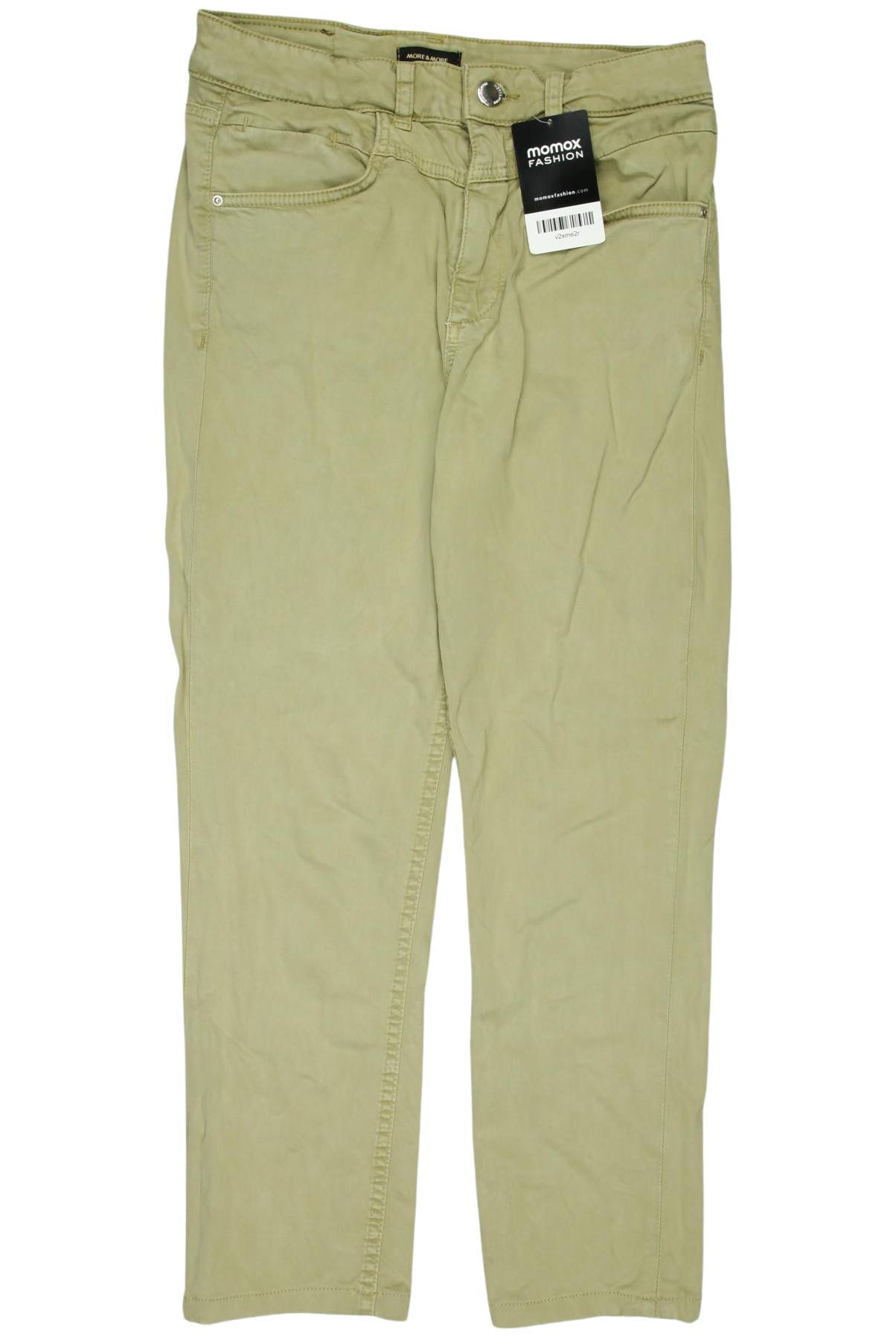 

More & More Damen Jeans, hellgrün, Gr. 32