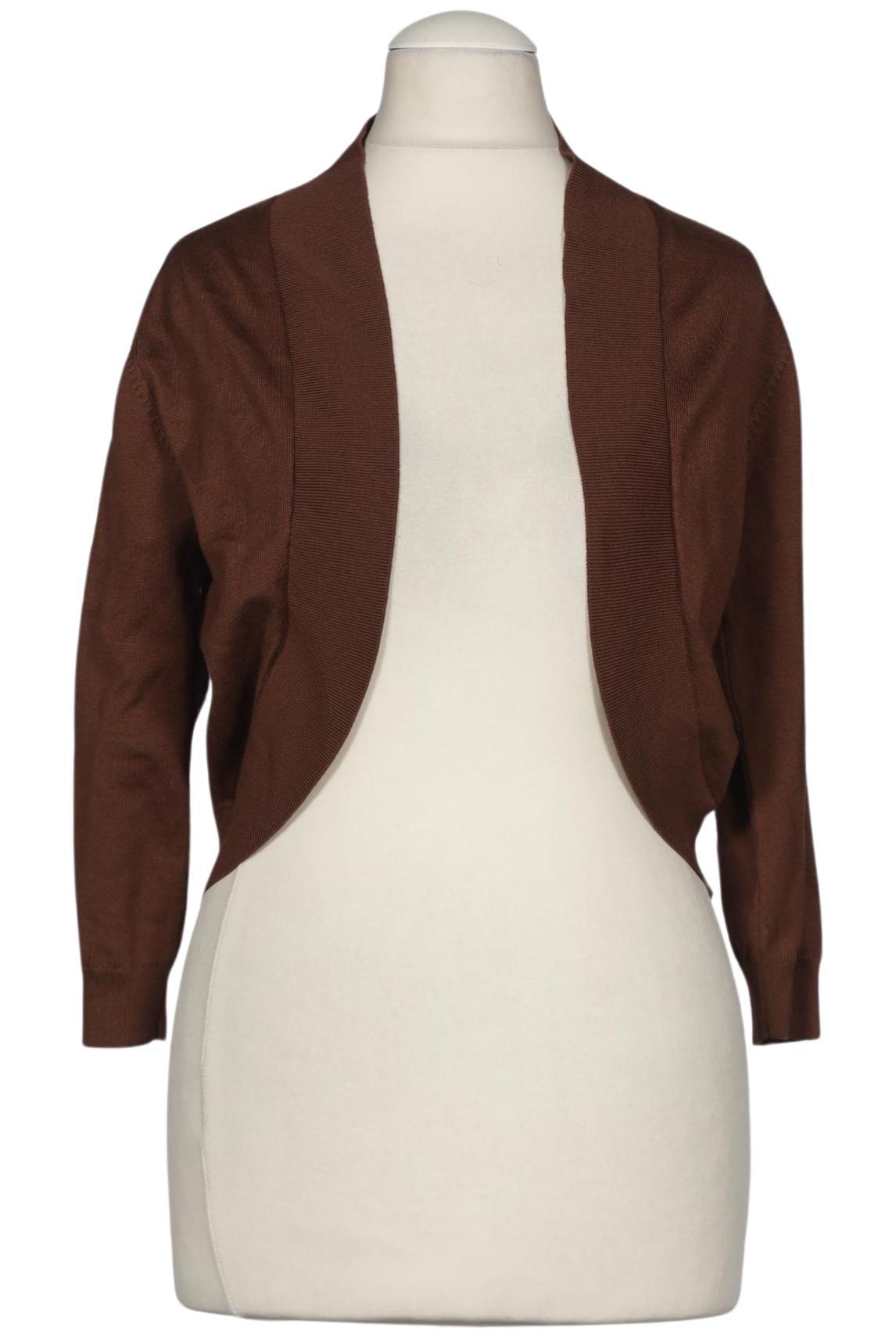 

More & More Damen Strickjacke, braun, Gr. 34