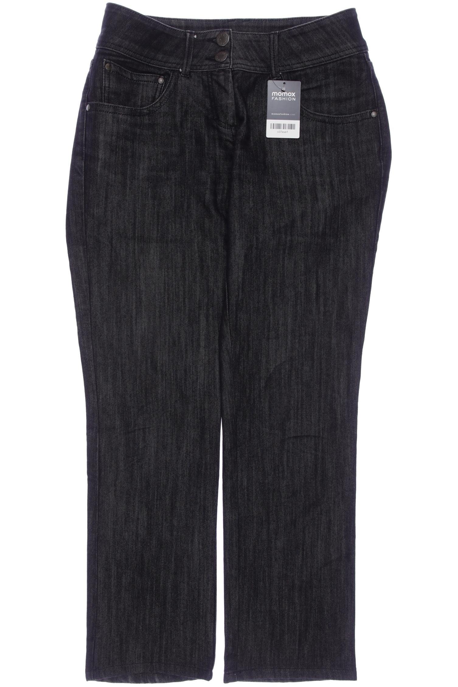 

More & More Damen Jeans, schwarz, Gr. 40