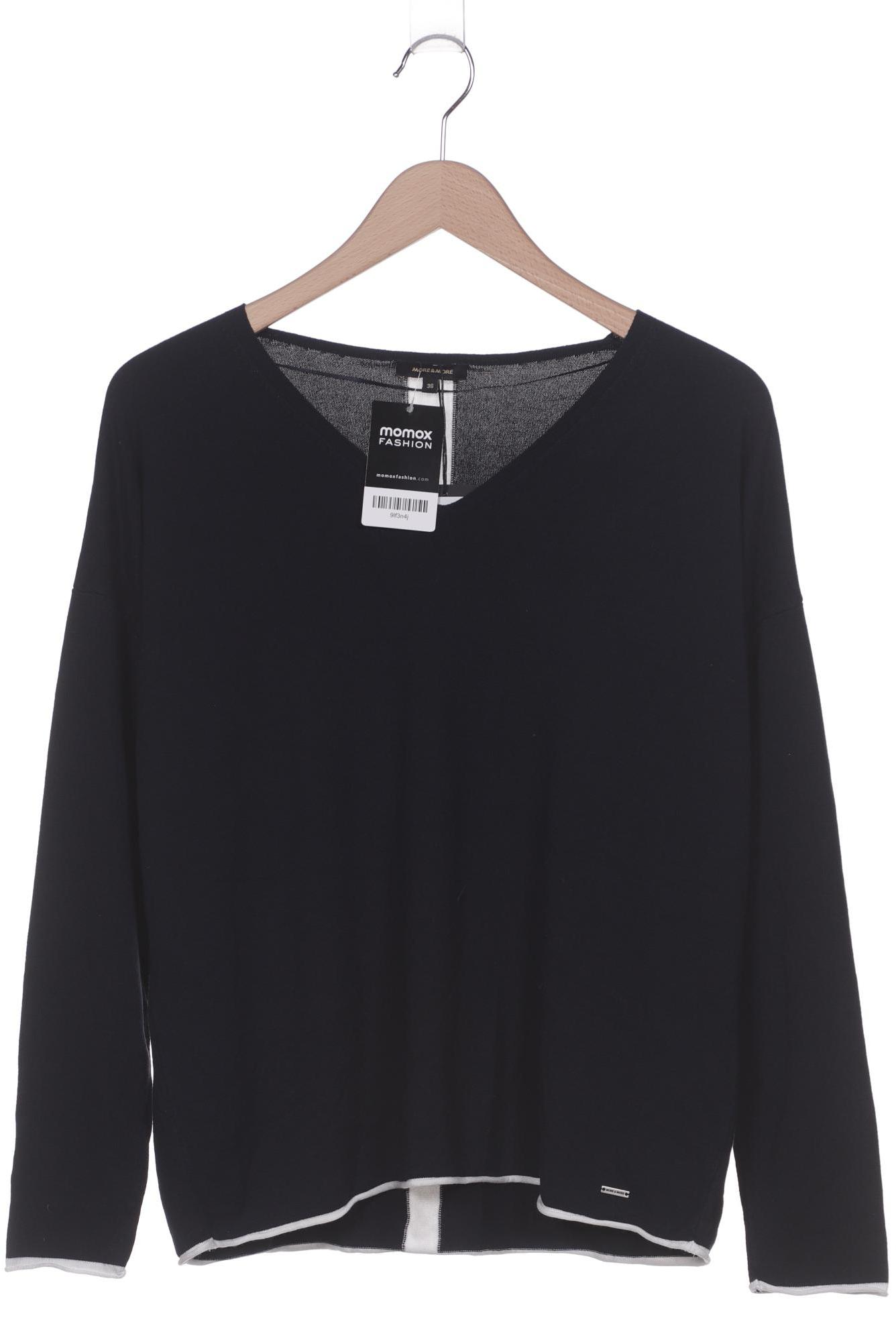 

More & More Damen Pullover, marineblau, Gr. 36