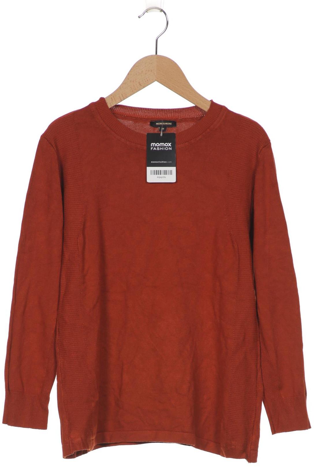 

More & More Damen Pullover, braun