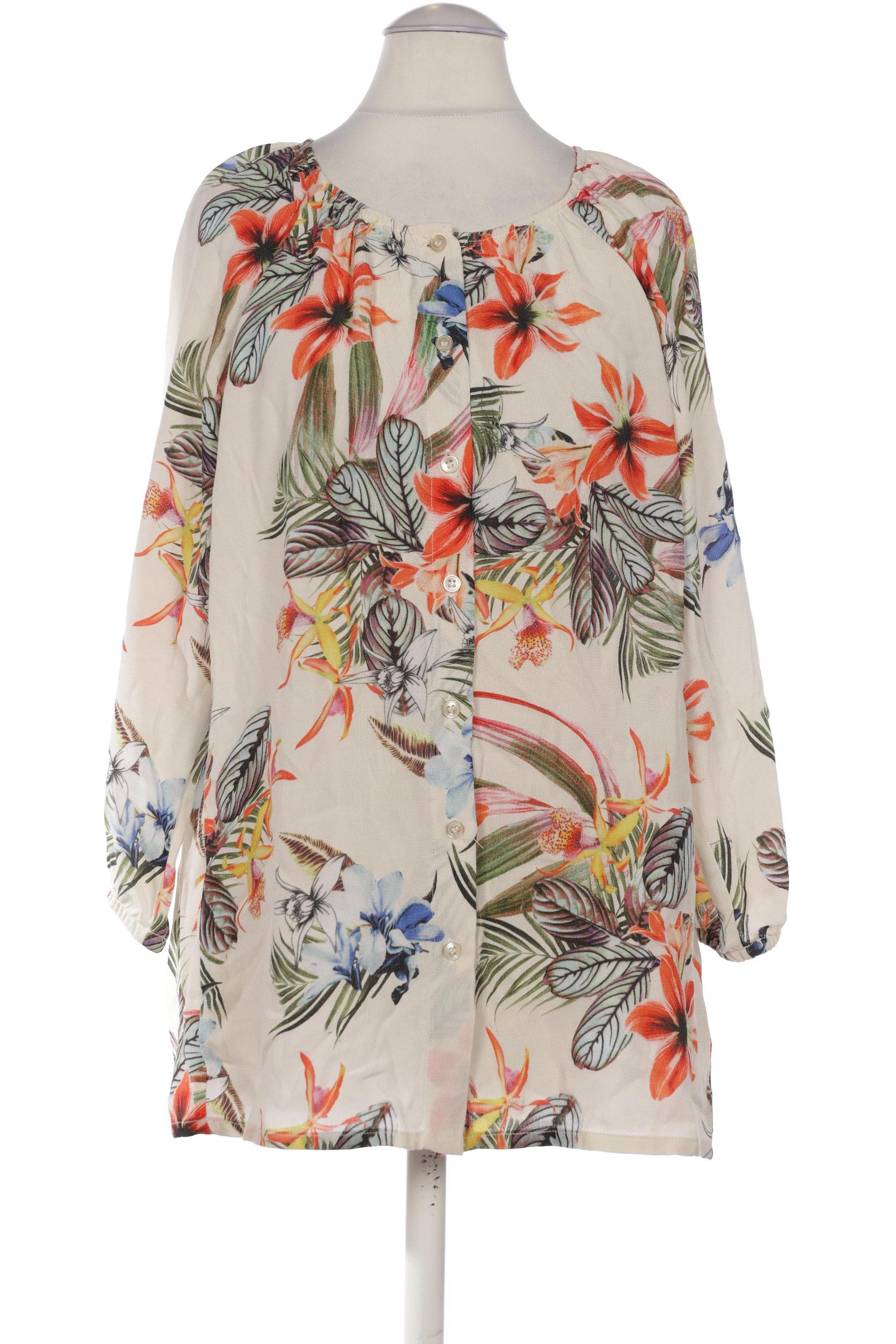 

More & More Damen Bluse, mehrfarbig, Gr. 34