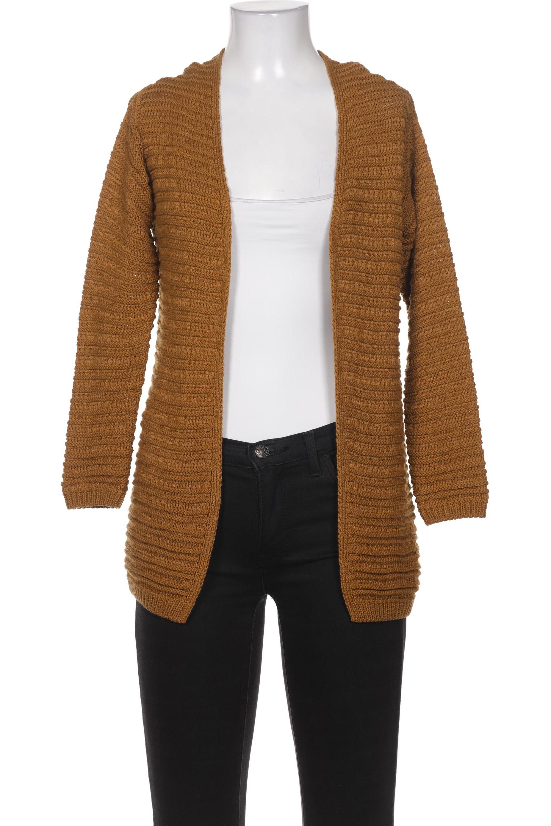 

More & More Damen Strickjacke, braun, Gr. 34