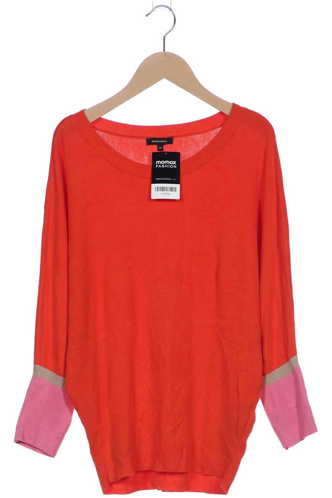 

More & More Damen Pullover, orange, Gr. 36