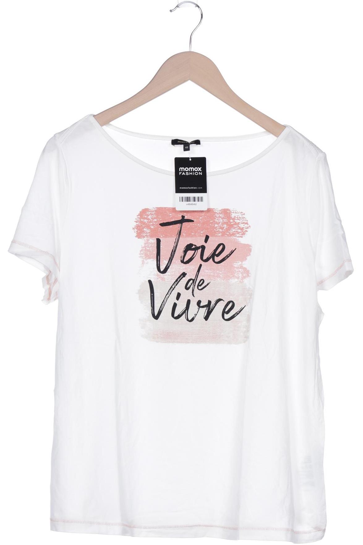 

More & More Damen T-Shirt, weiß
