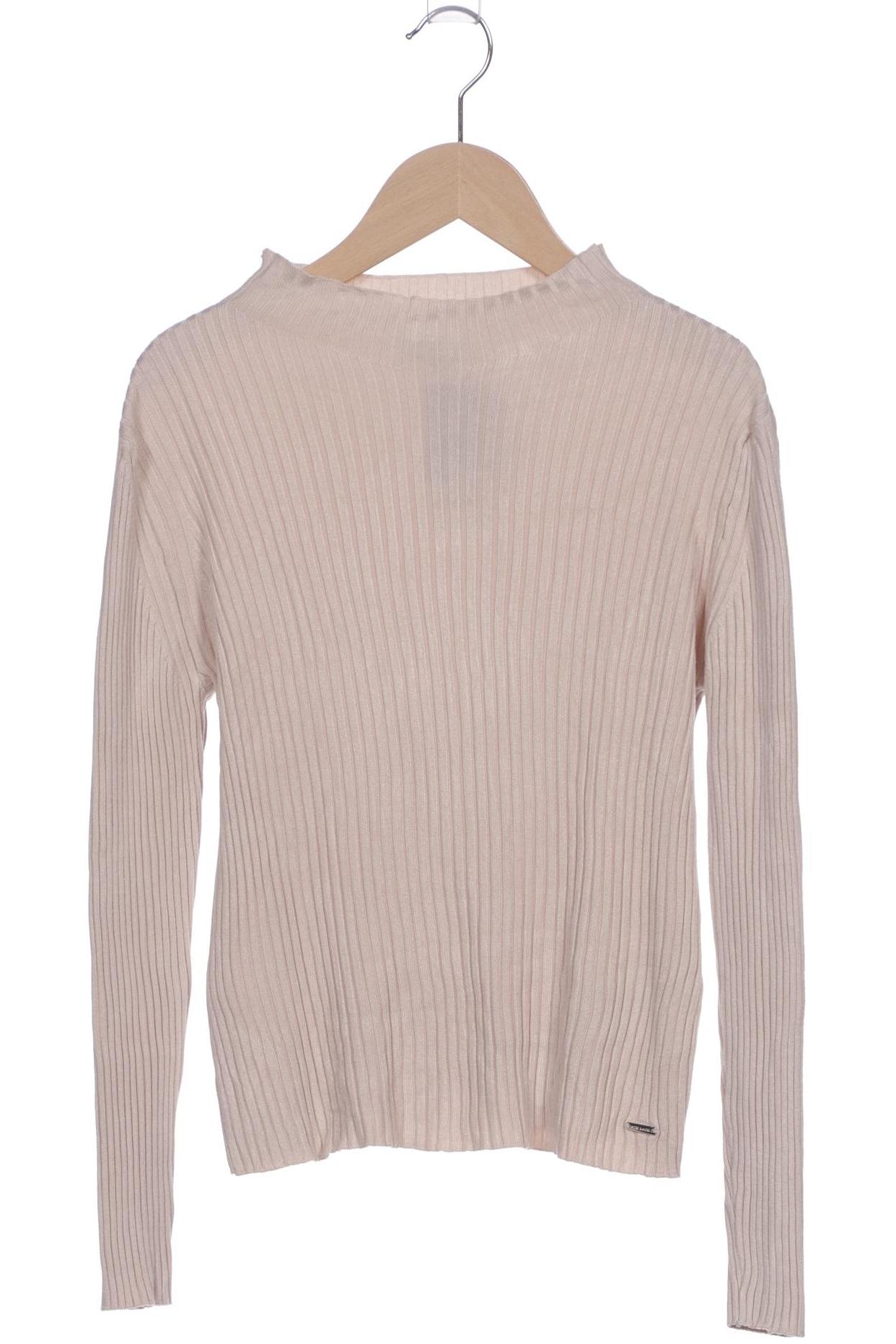 

More & More Damen Langarmshirt, beige, Gr. 36