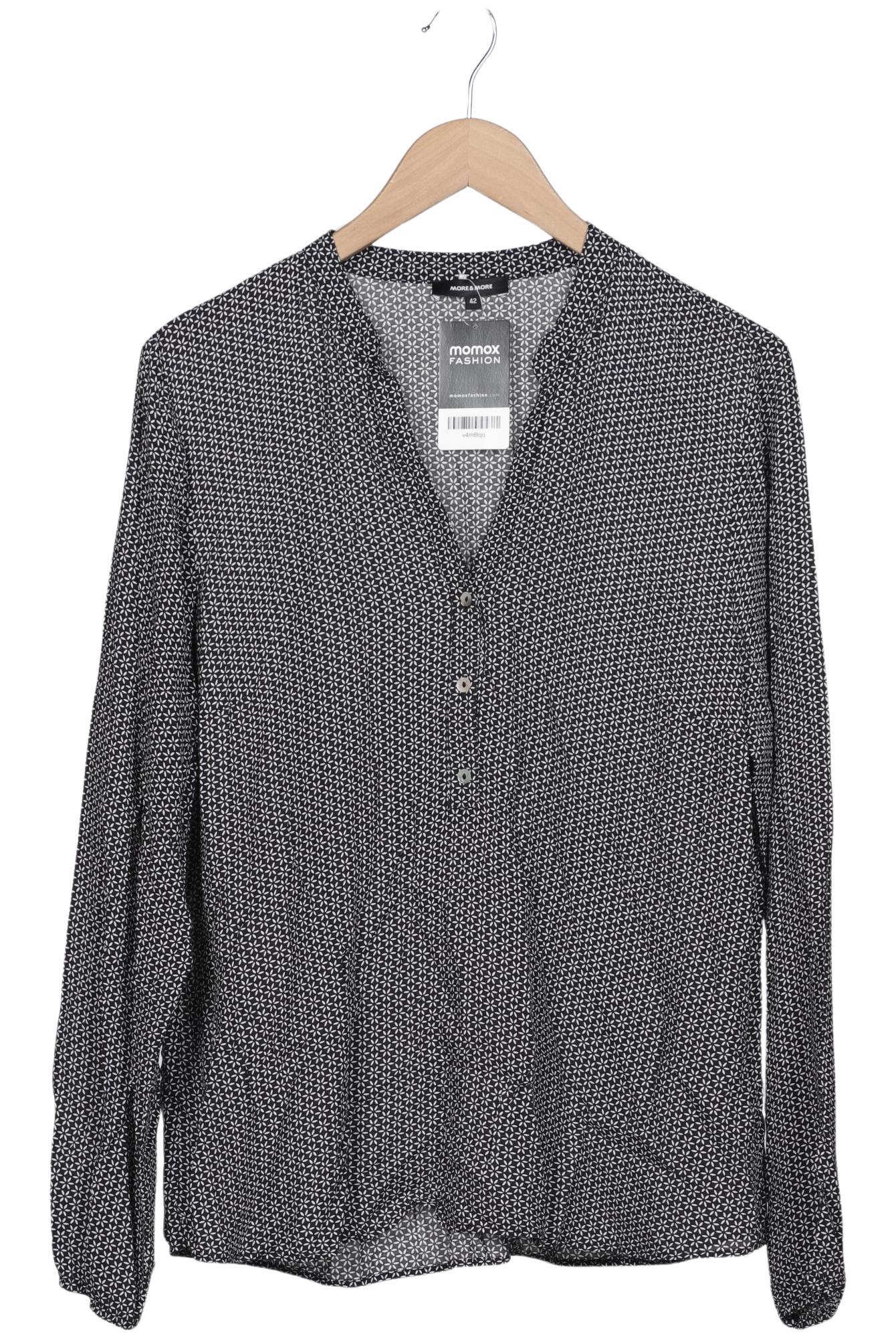 

More & More Damen Bluse, schwarz, Gr. 42