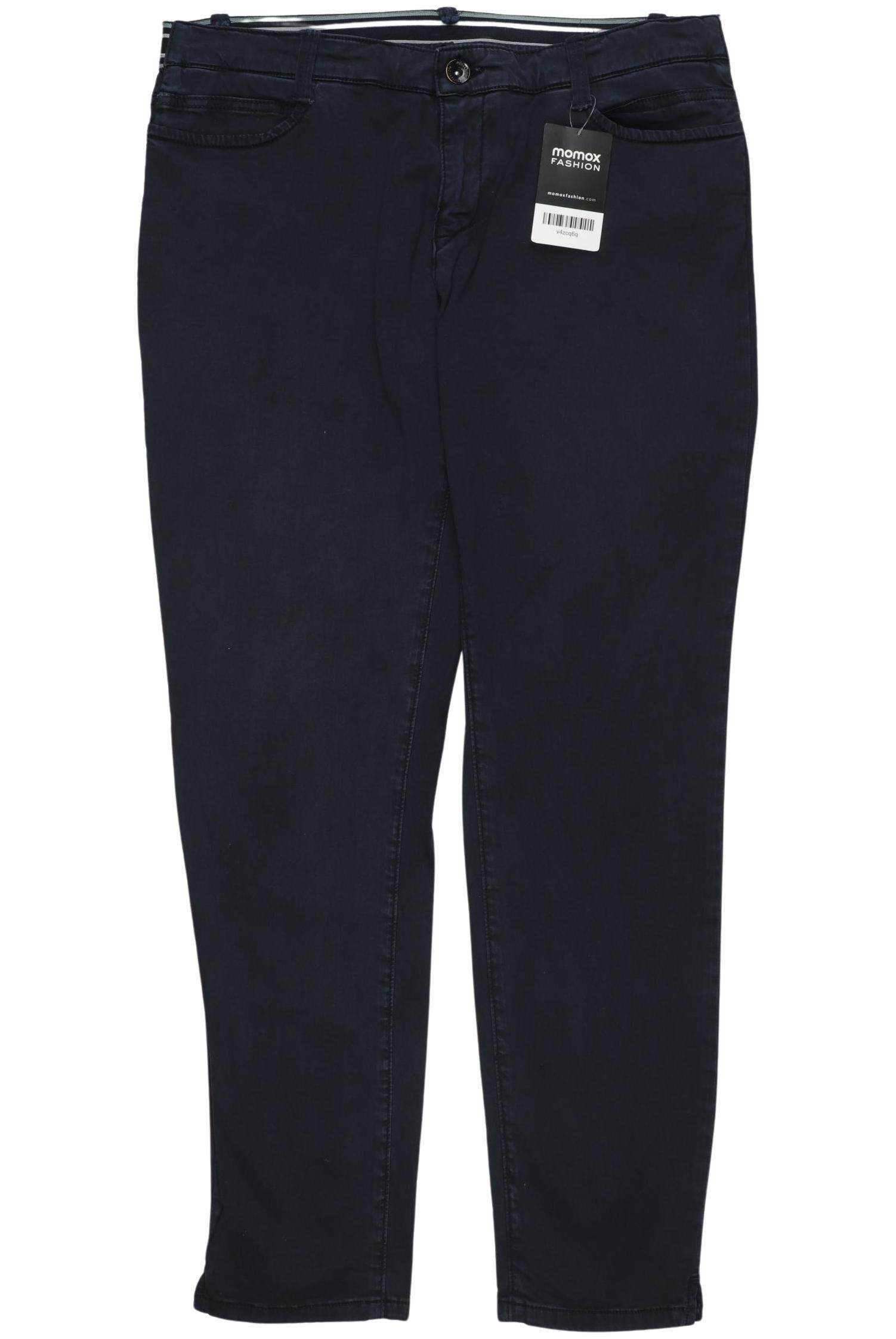 

More & More Damen Stoffhose, marineblau, Gr. 40