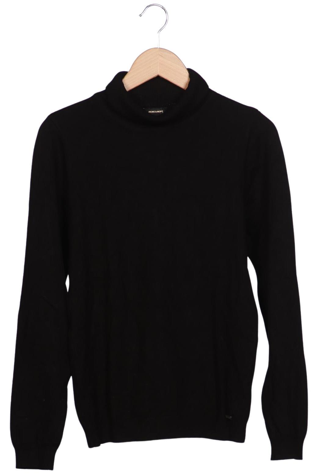 

More & More Damen Pullover, schwarz, Gr. 34