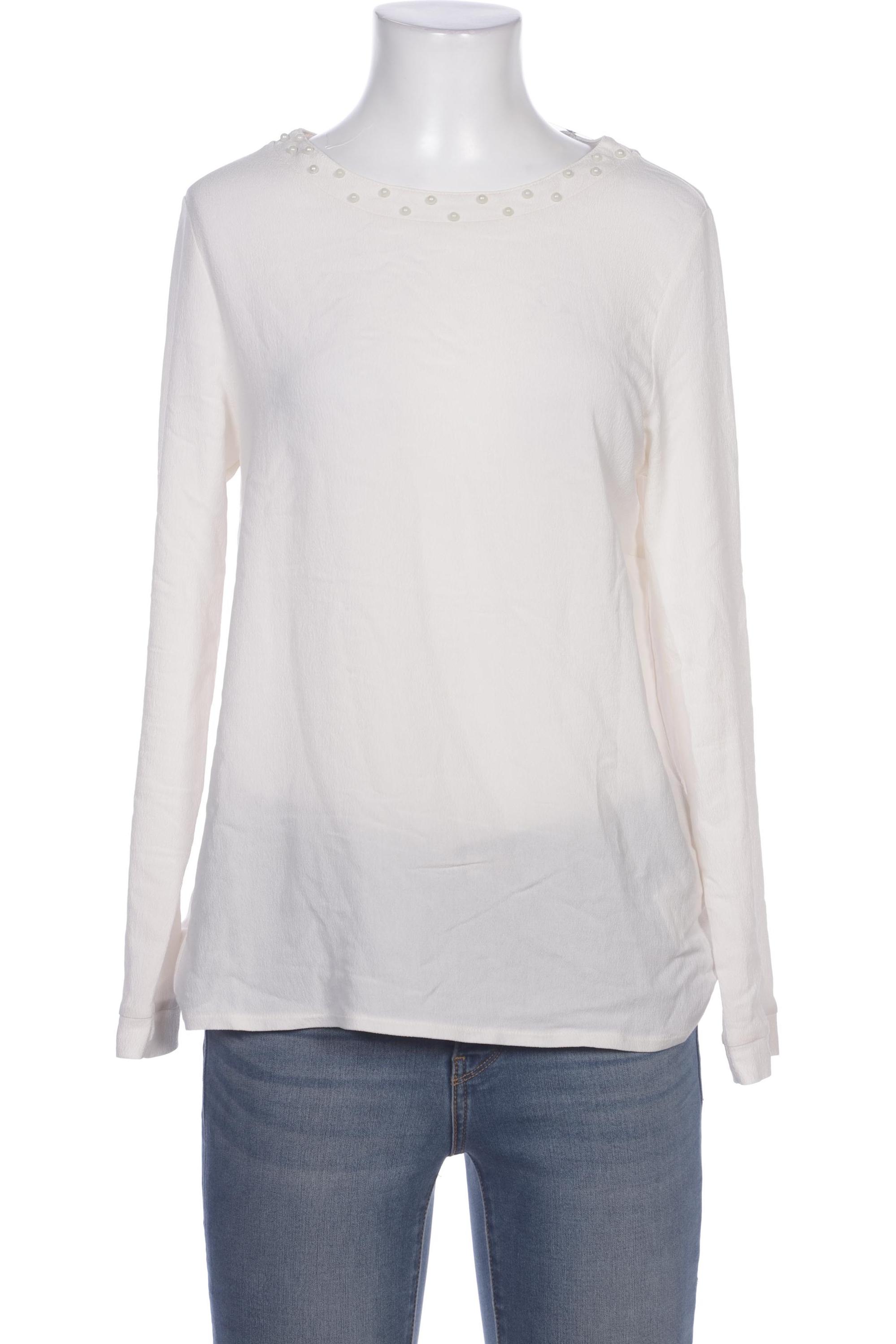 

More & More Damen Bluse, cremeweiß, Gr. 38
