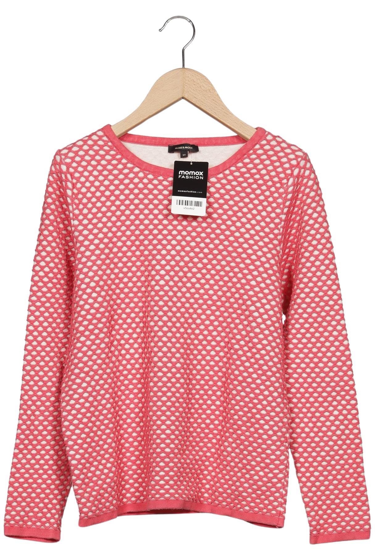 

More & More Damen Pullover, pink, Gr. 34