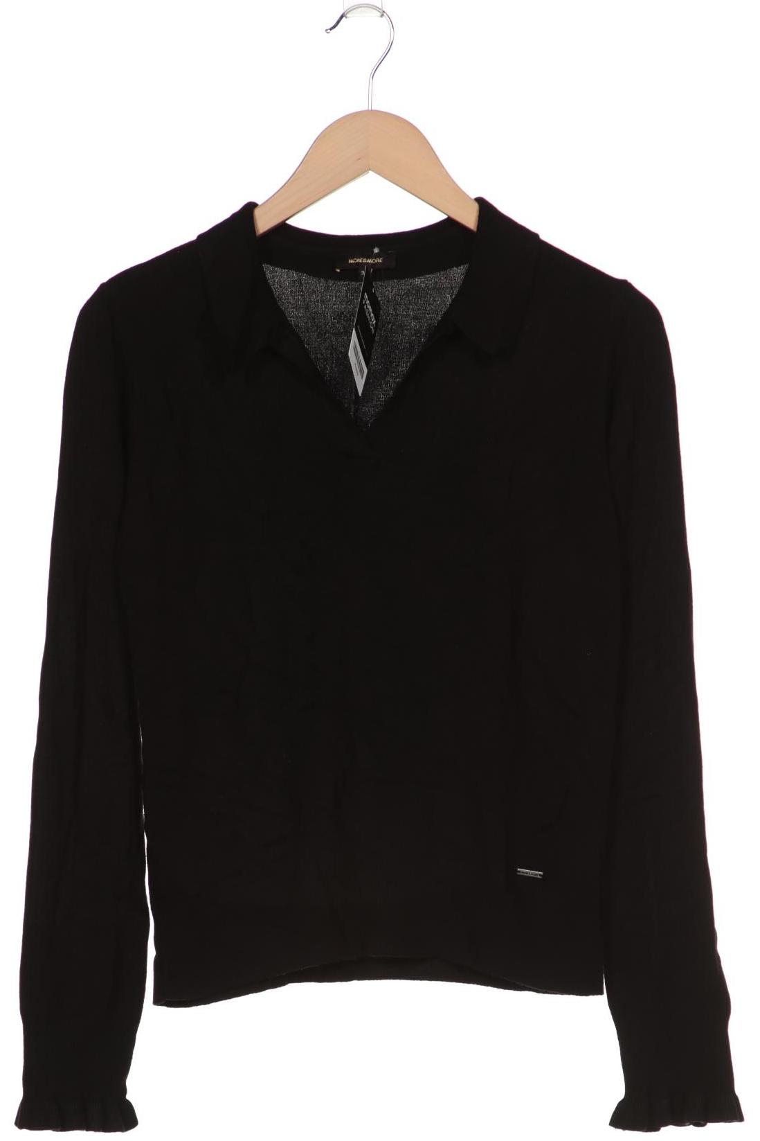 

More & More Damen Pullover, schwarz