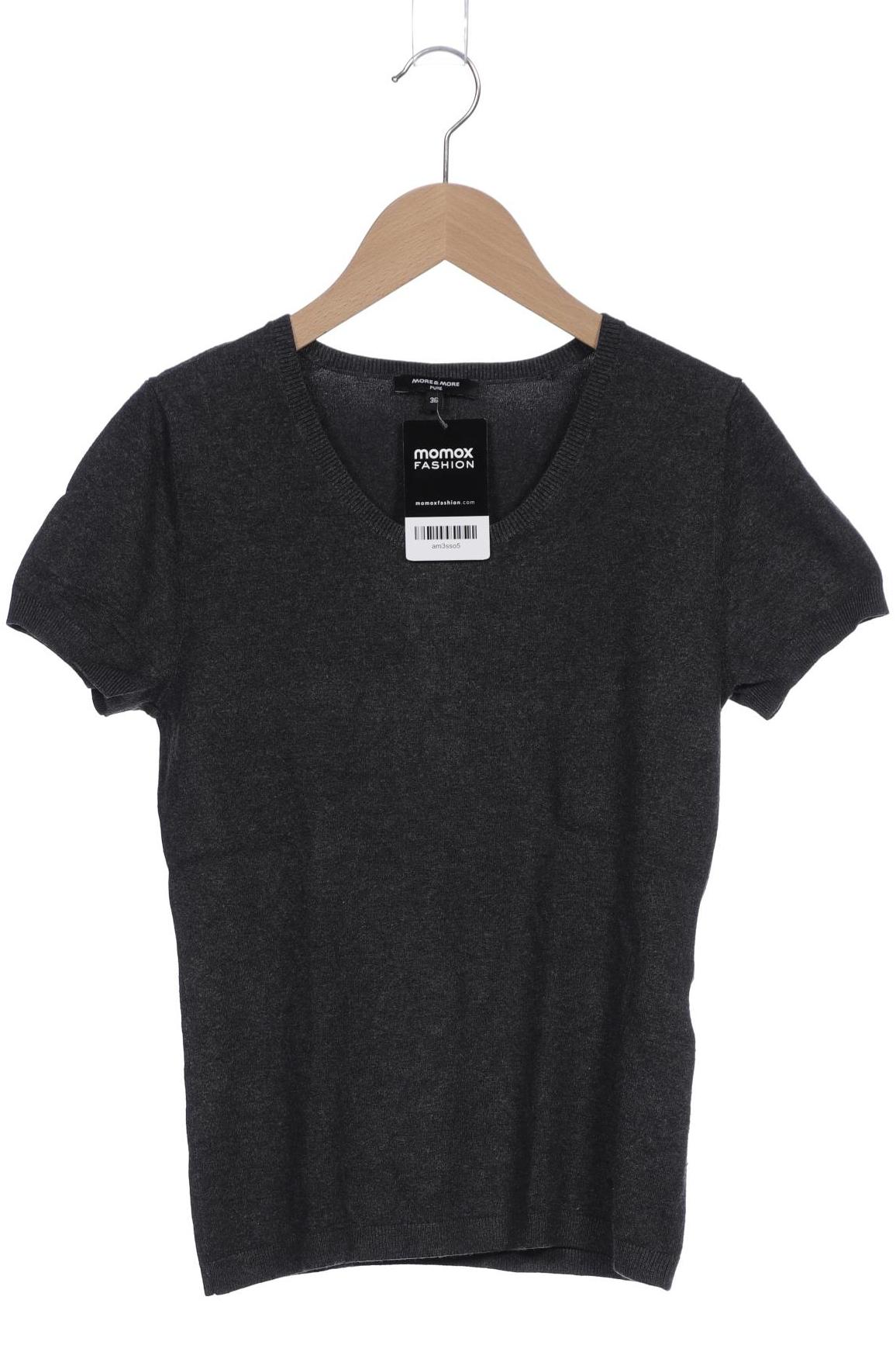 

More & More Damen T-Shirt, grau, Gr. 36