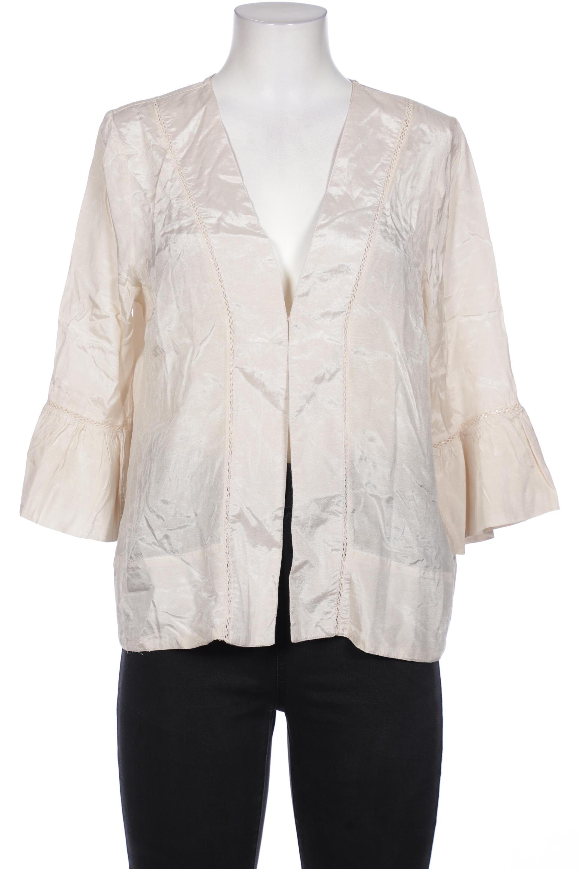 

More & More Damen Strickjacke, cremeweiß, Gr. 40