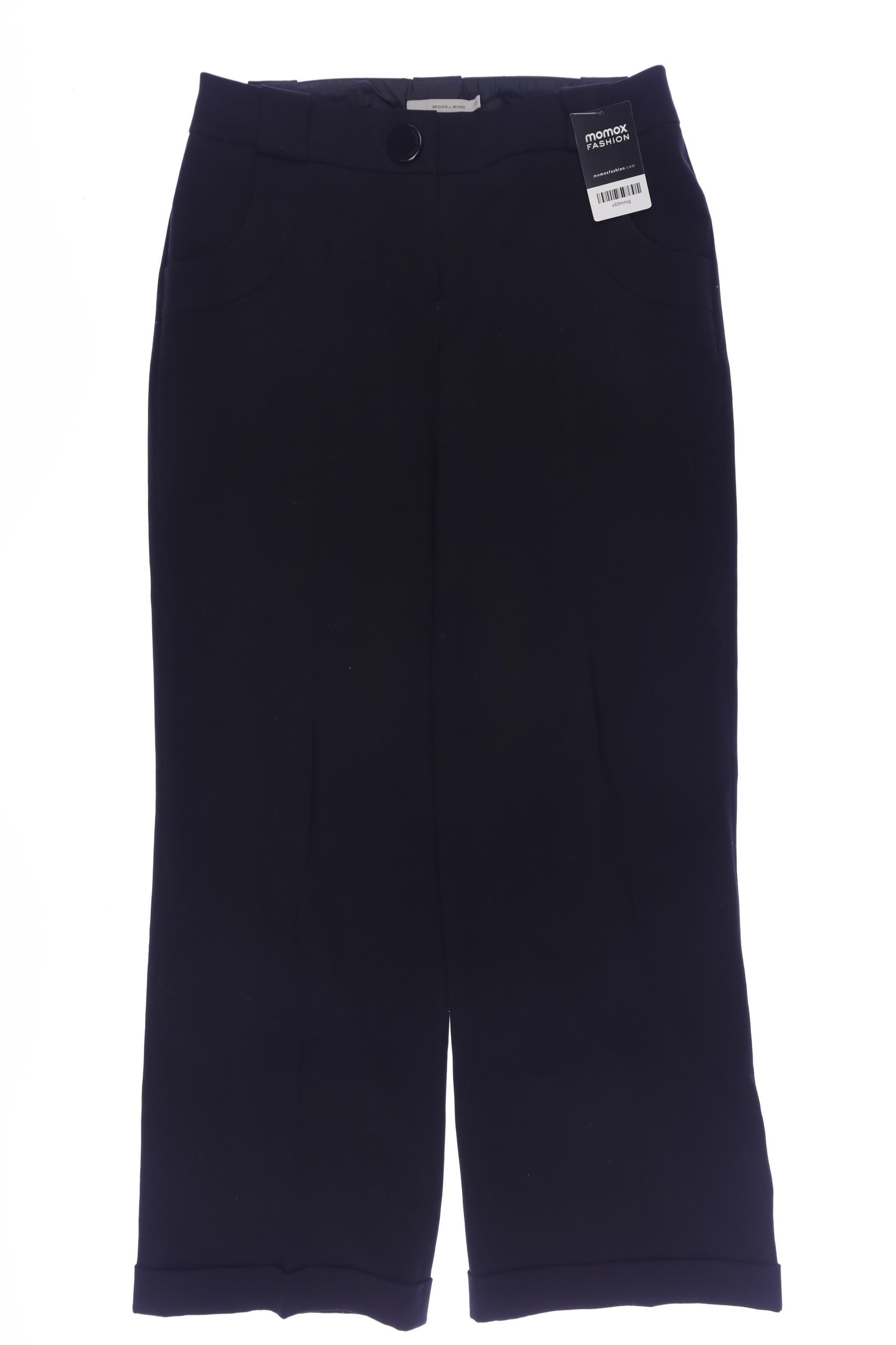 

More & More Damen Stoffhose, schwarz, Gr. 40