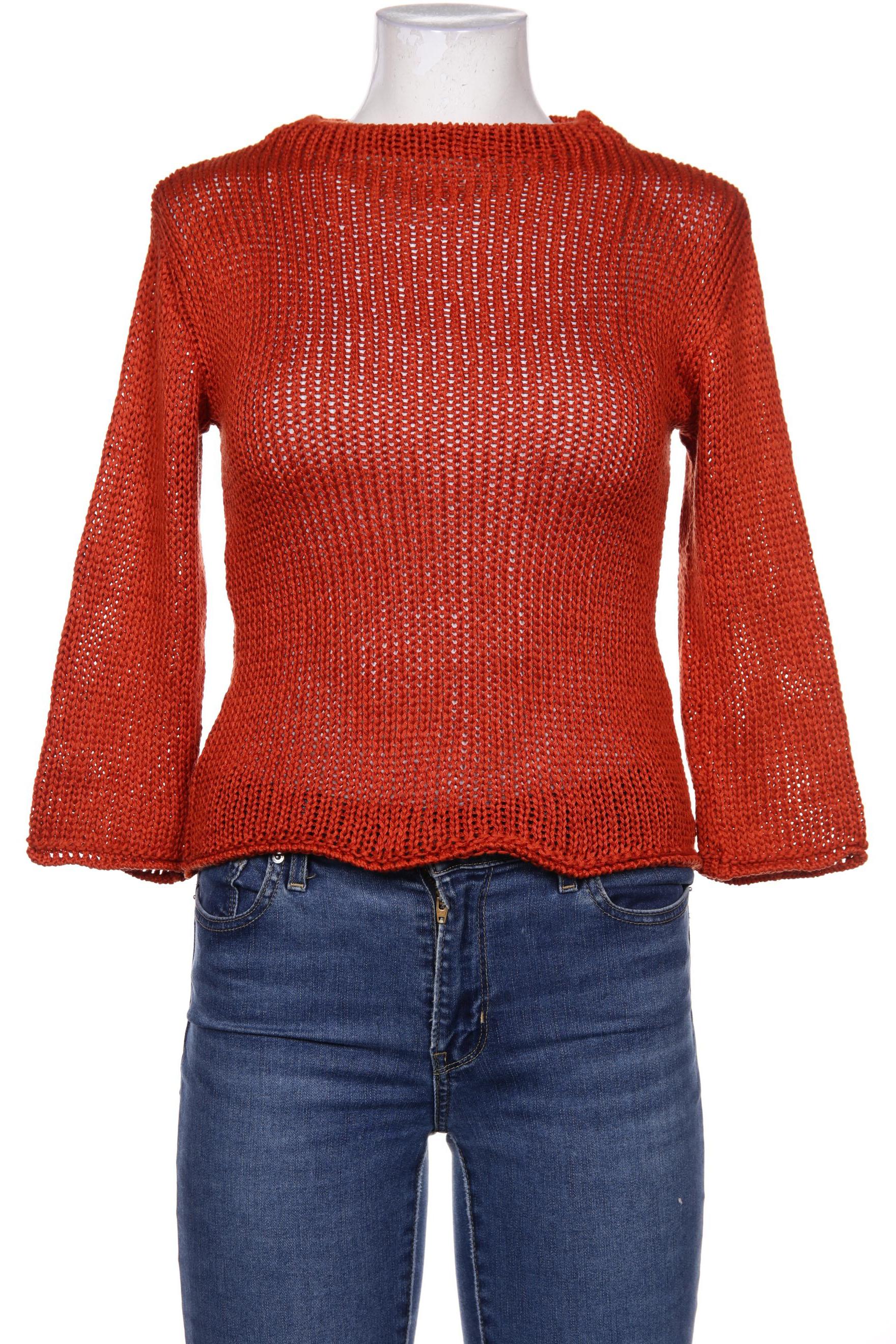 

More & More Damen Pullover, orange, Gr. 38