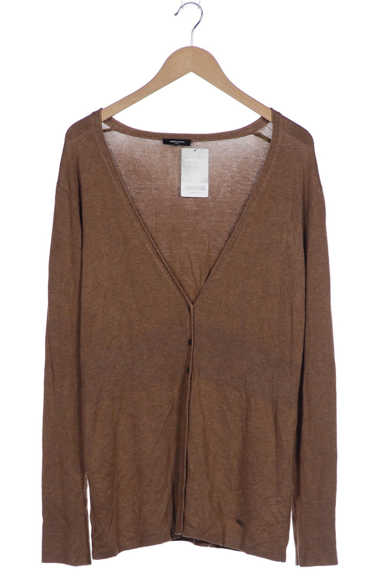 

More & More Damen Strickjacke, braun, Gr. 44