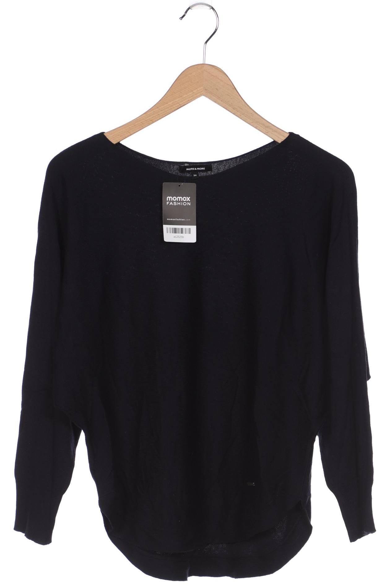 

More & More Damen Pullover, marineblau