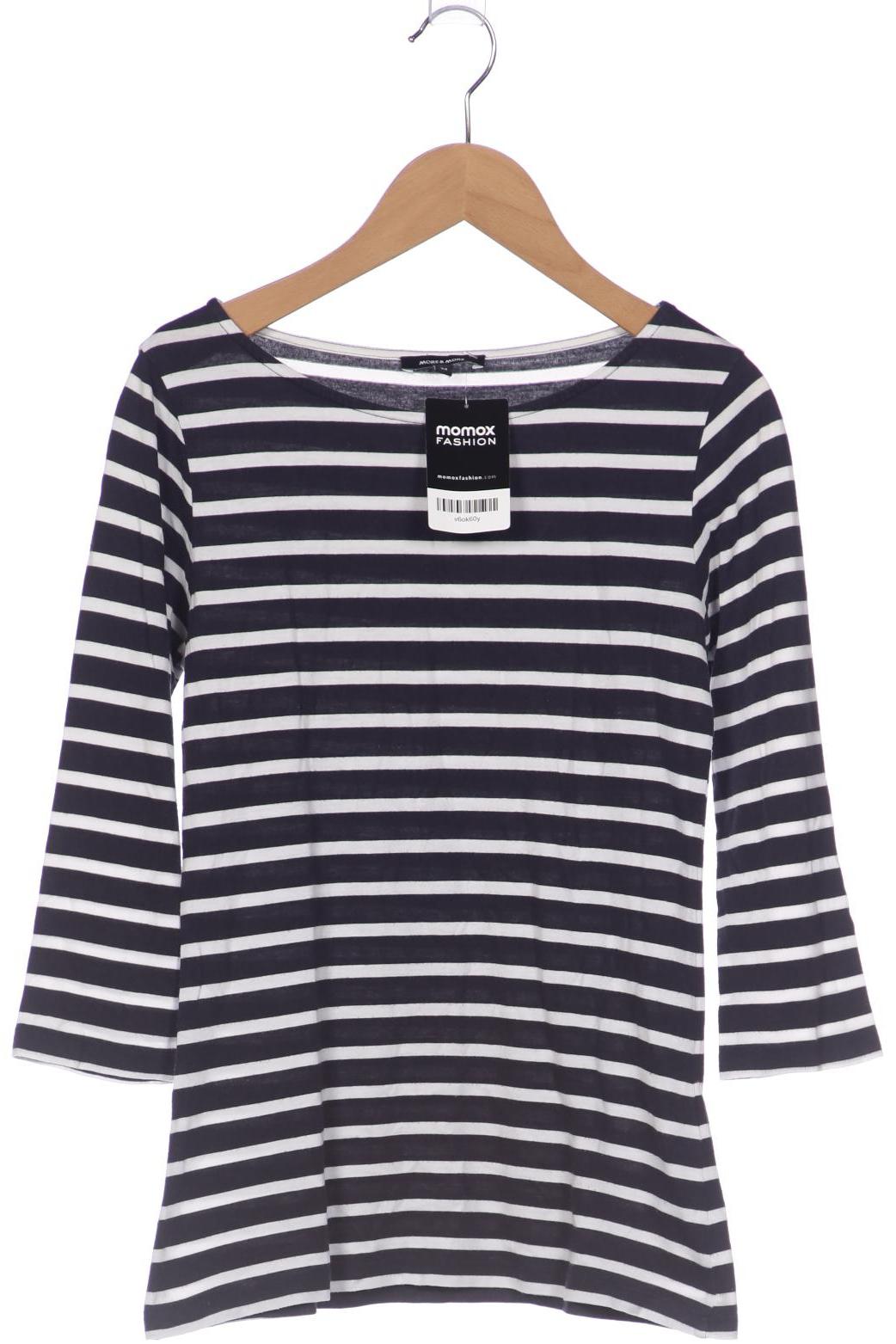 

More & More Damen Langarmshirt, marineblau, Gr. 34